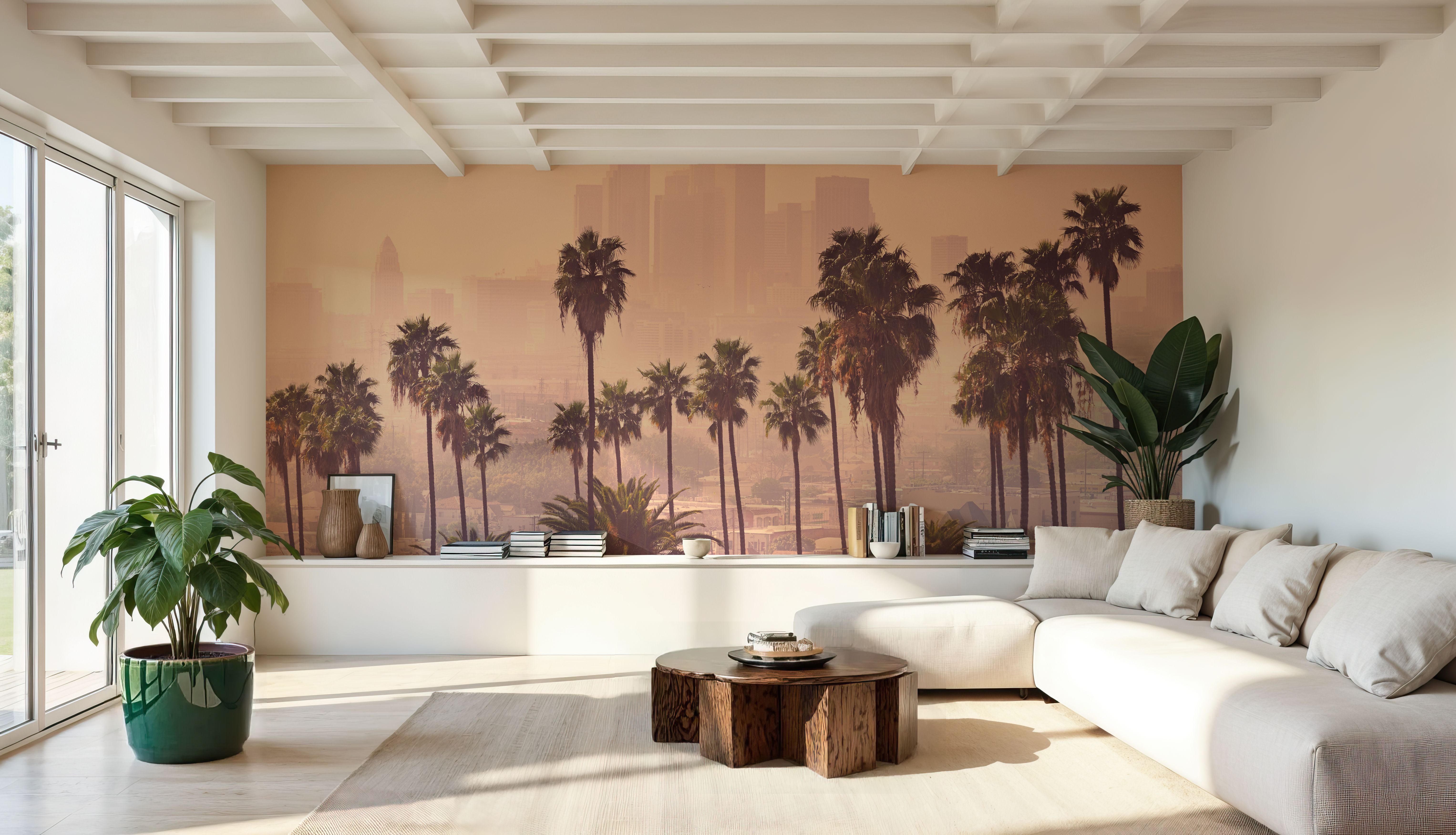 LA Palm Trees