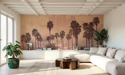 LA Palm Trees