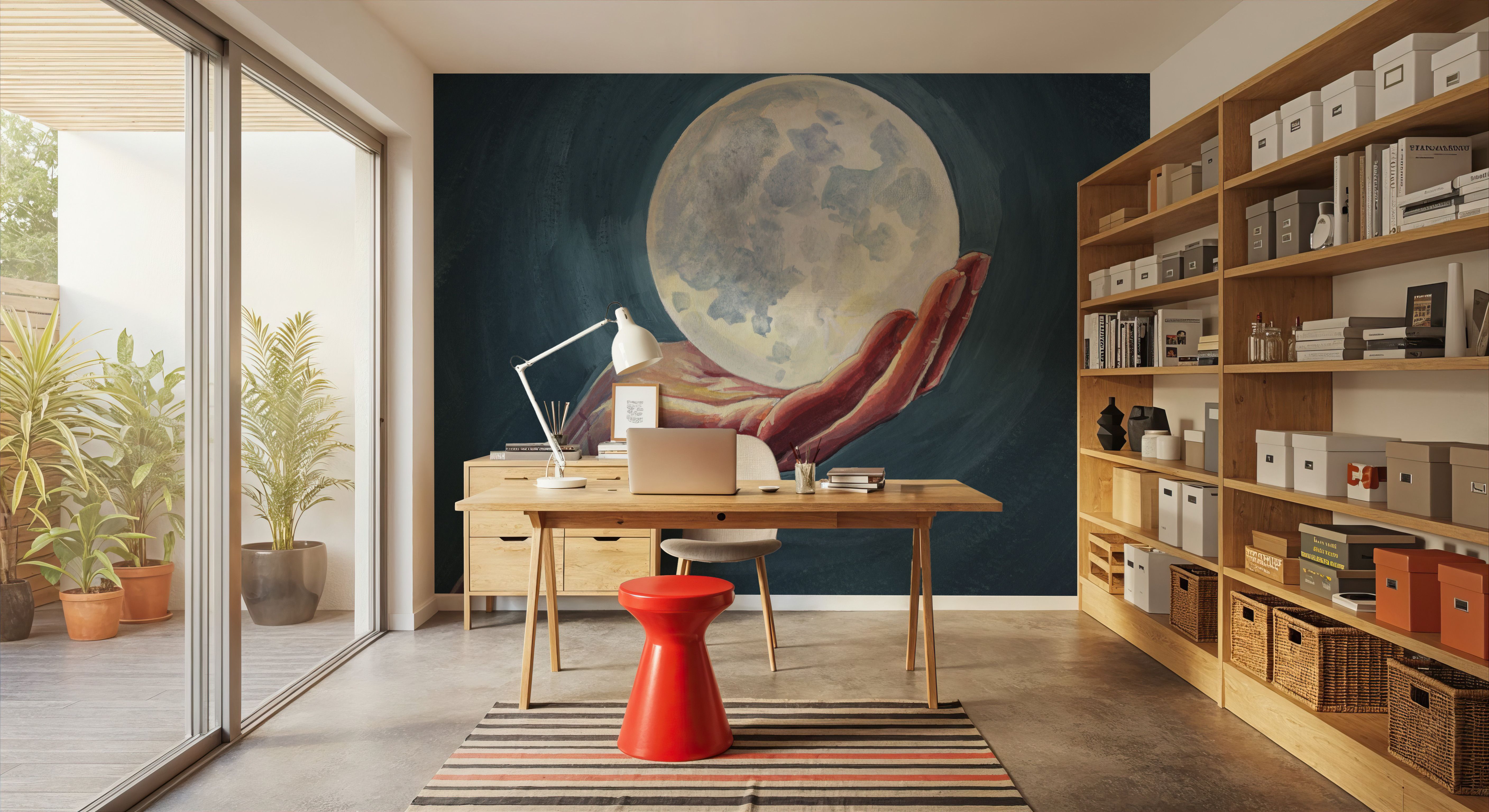 Your Orbit, Papier peint