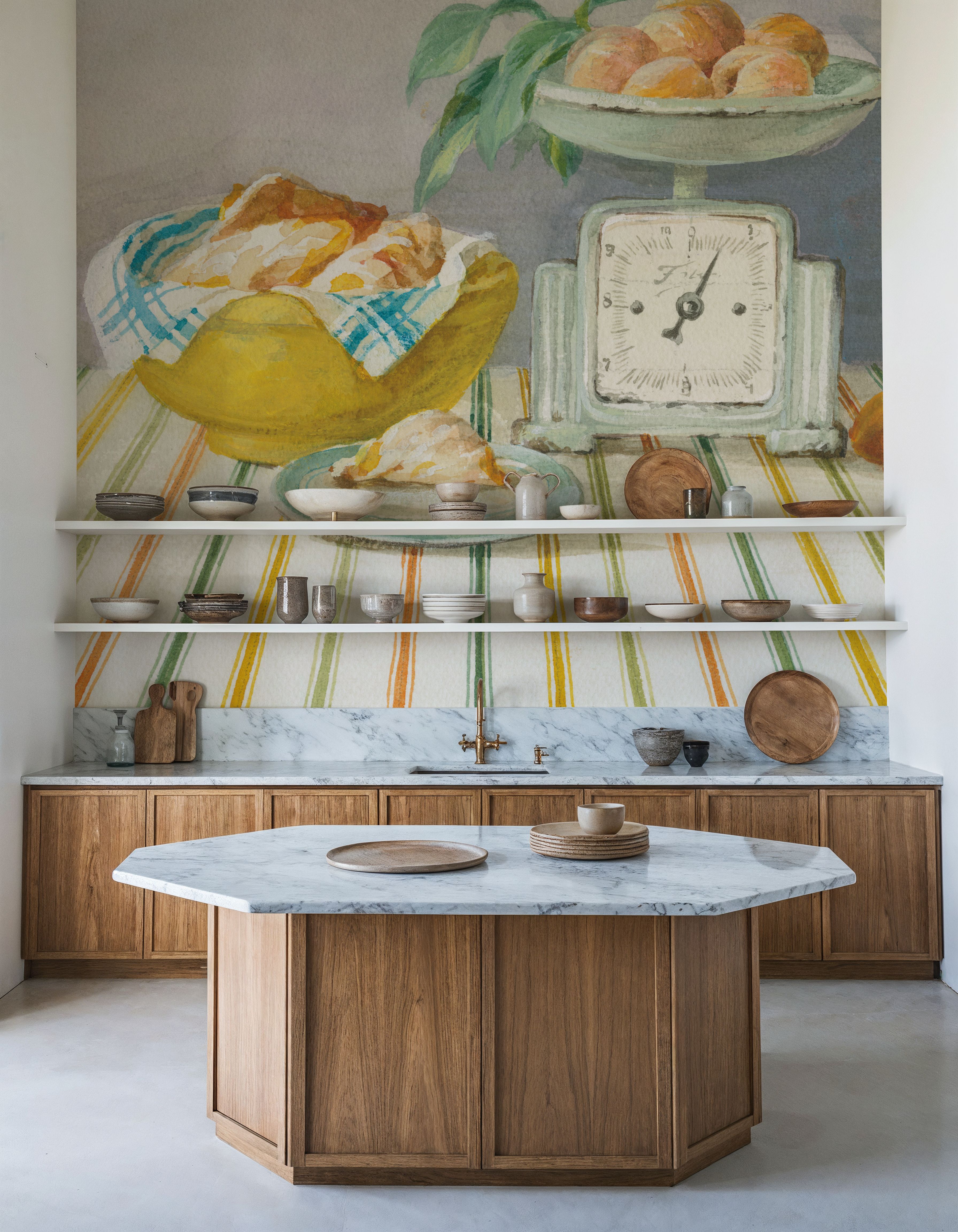 Retro Kitchen I