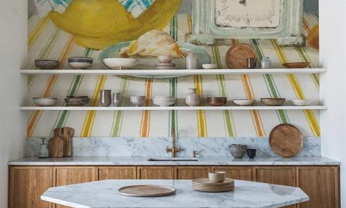 Retro Kitchen I