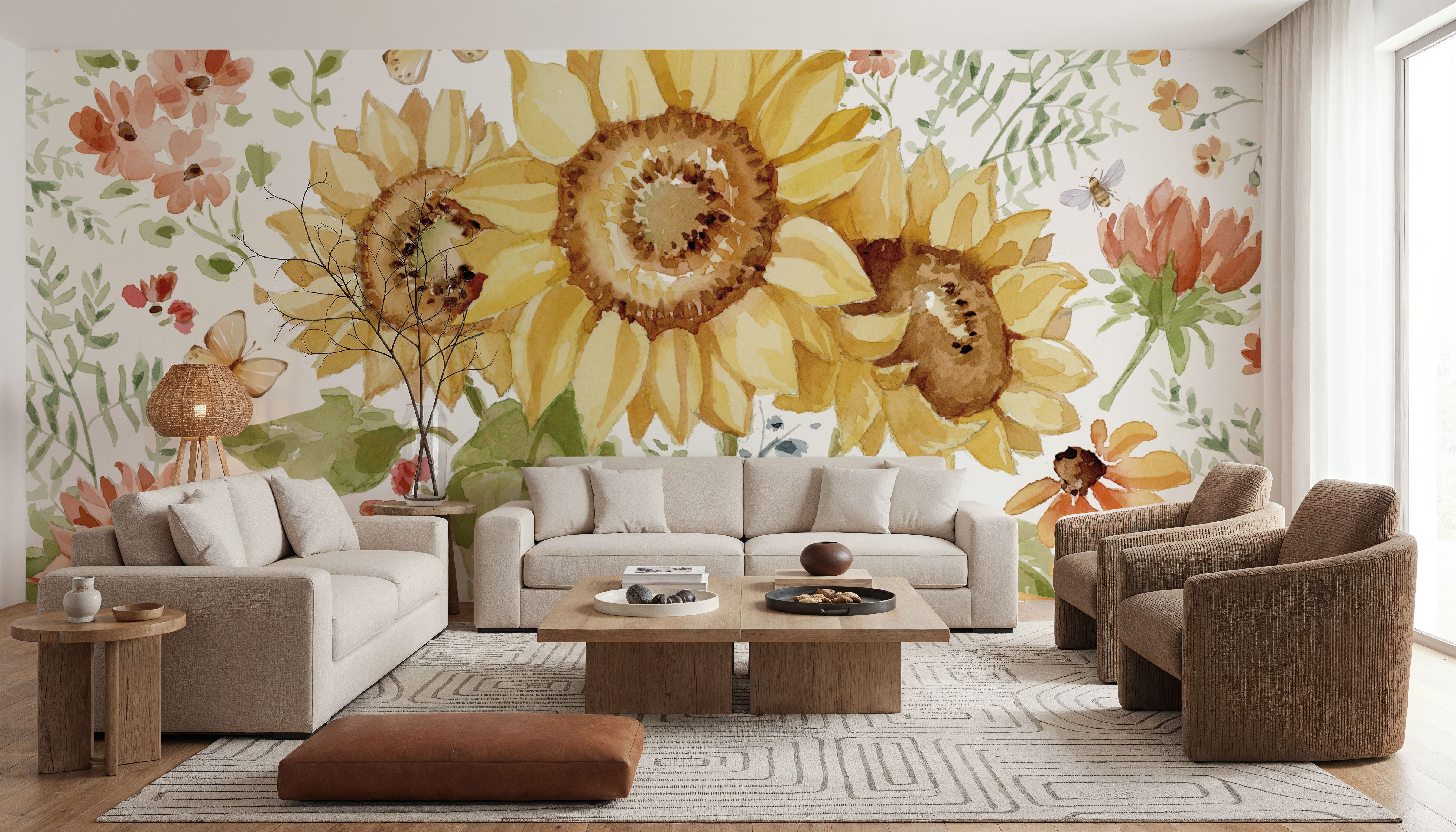 Fall Cottage Garden I