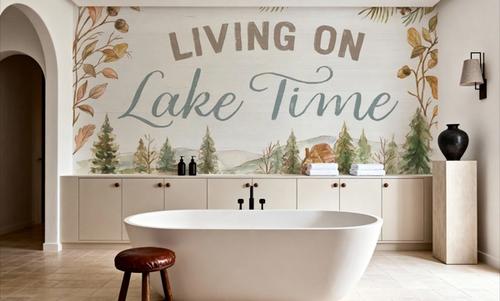 Lake Retreat I