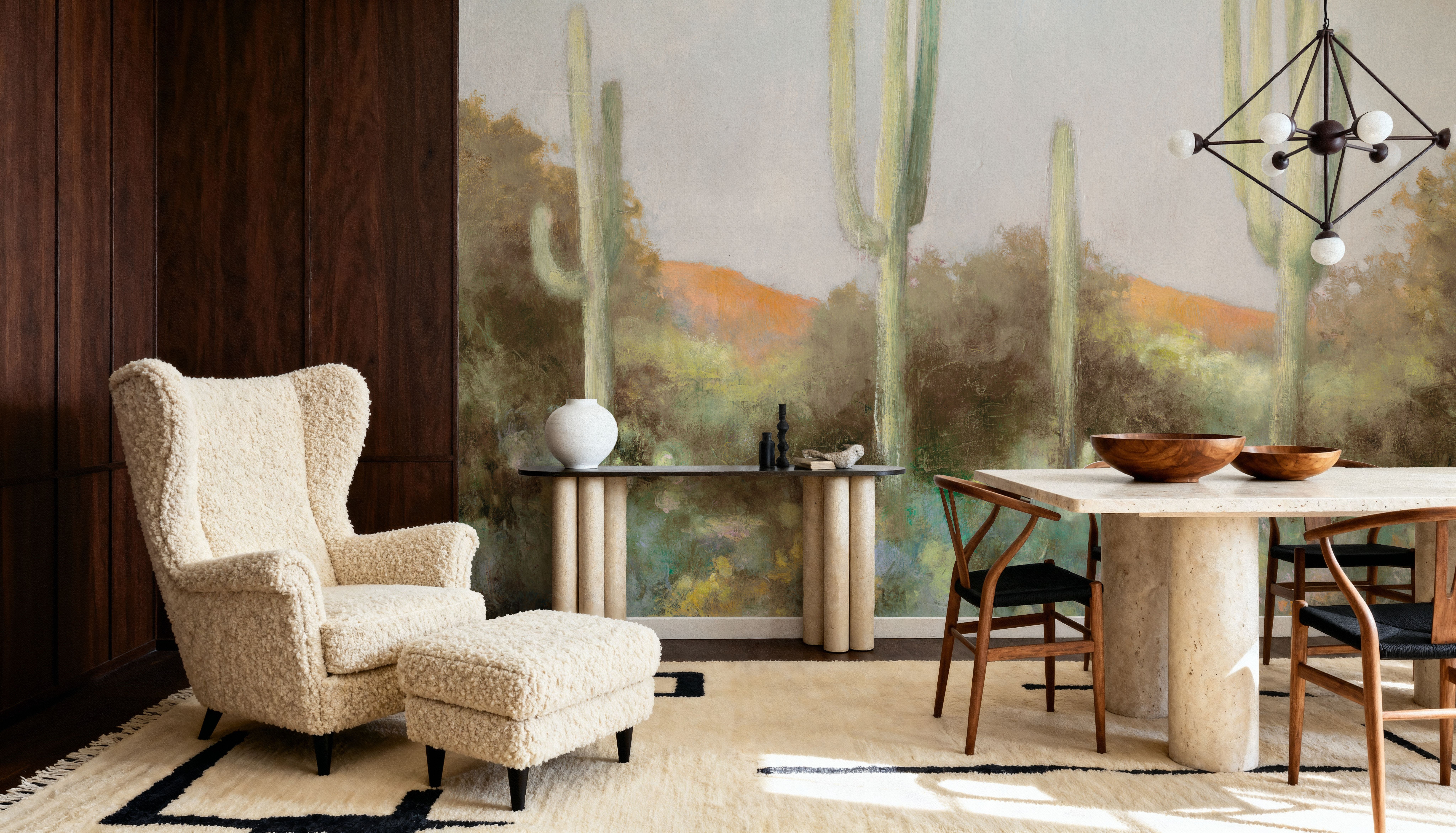 Sunrise Desert III Neutral