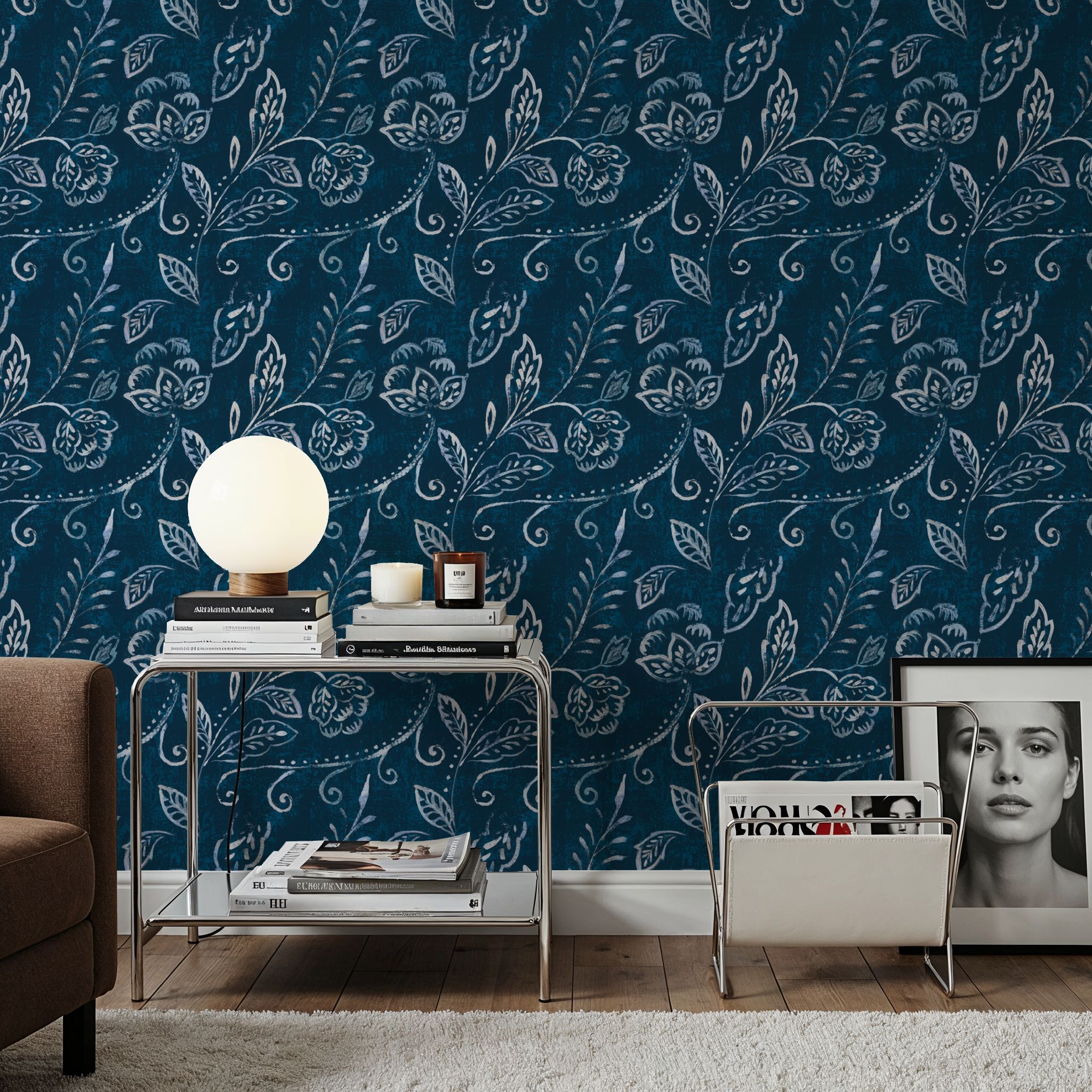 Hanging Gardens Blue
