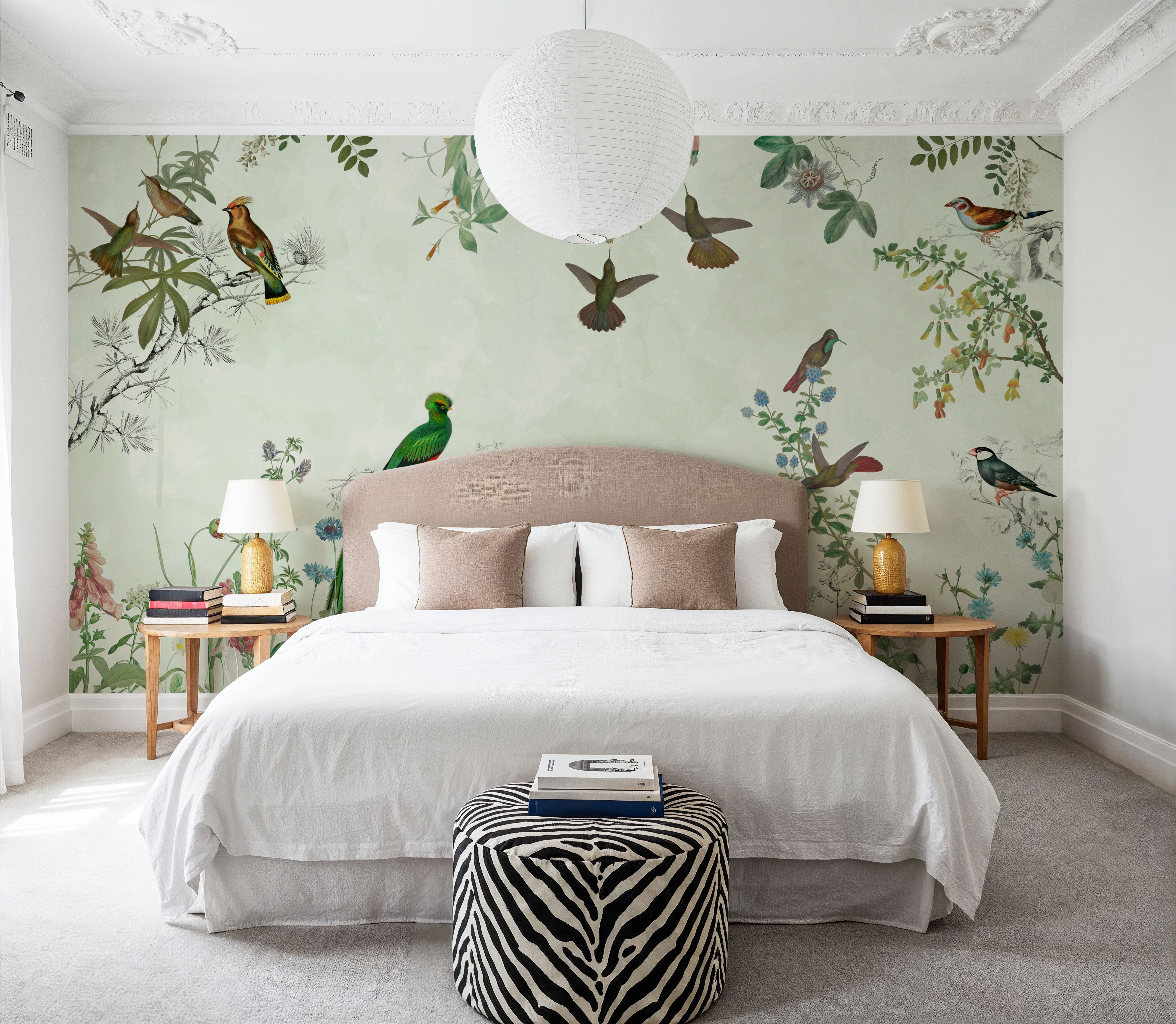 Fields of Birds and Flowers