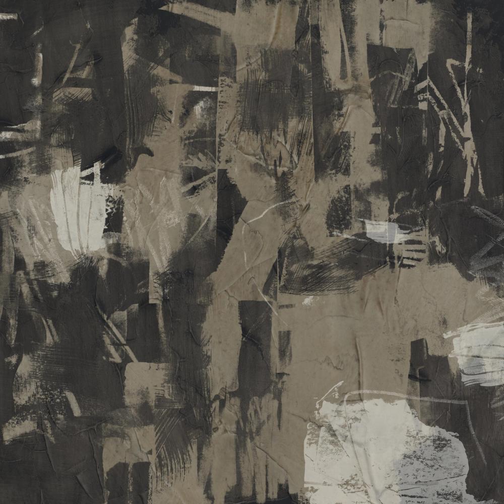 Plaster and Ebony I