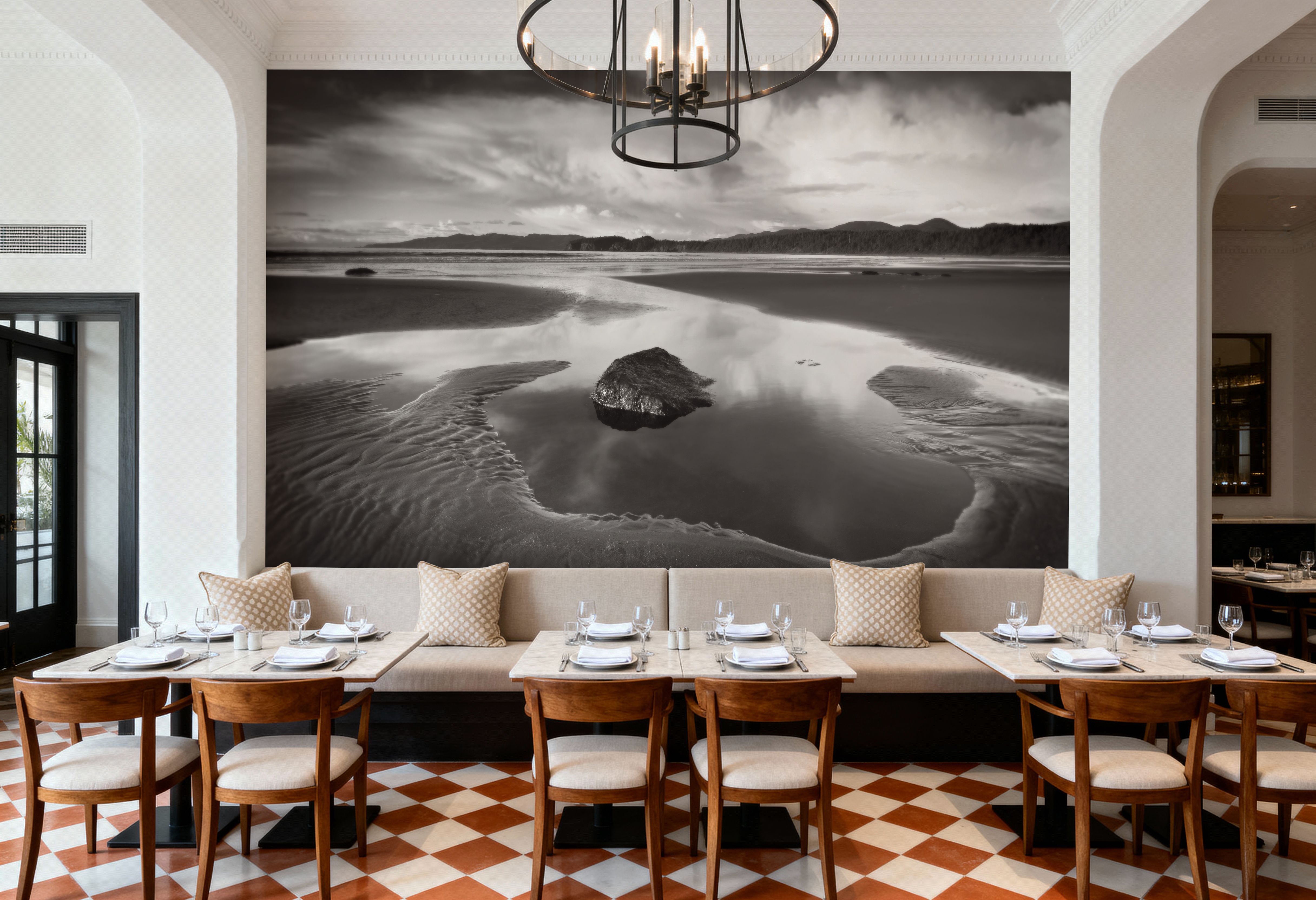 Clearing Storm on Washington Coast II