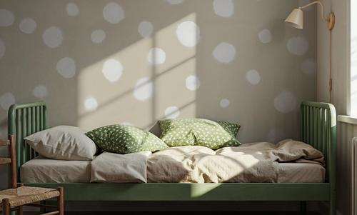 Dalmatian, Beige