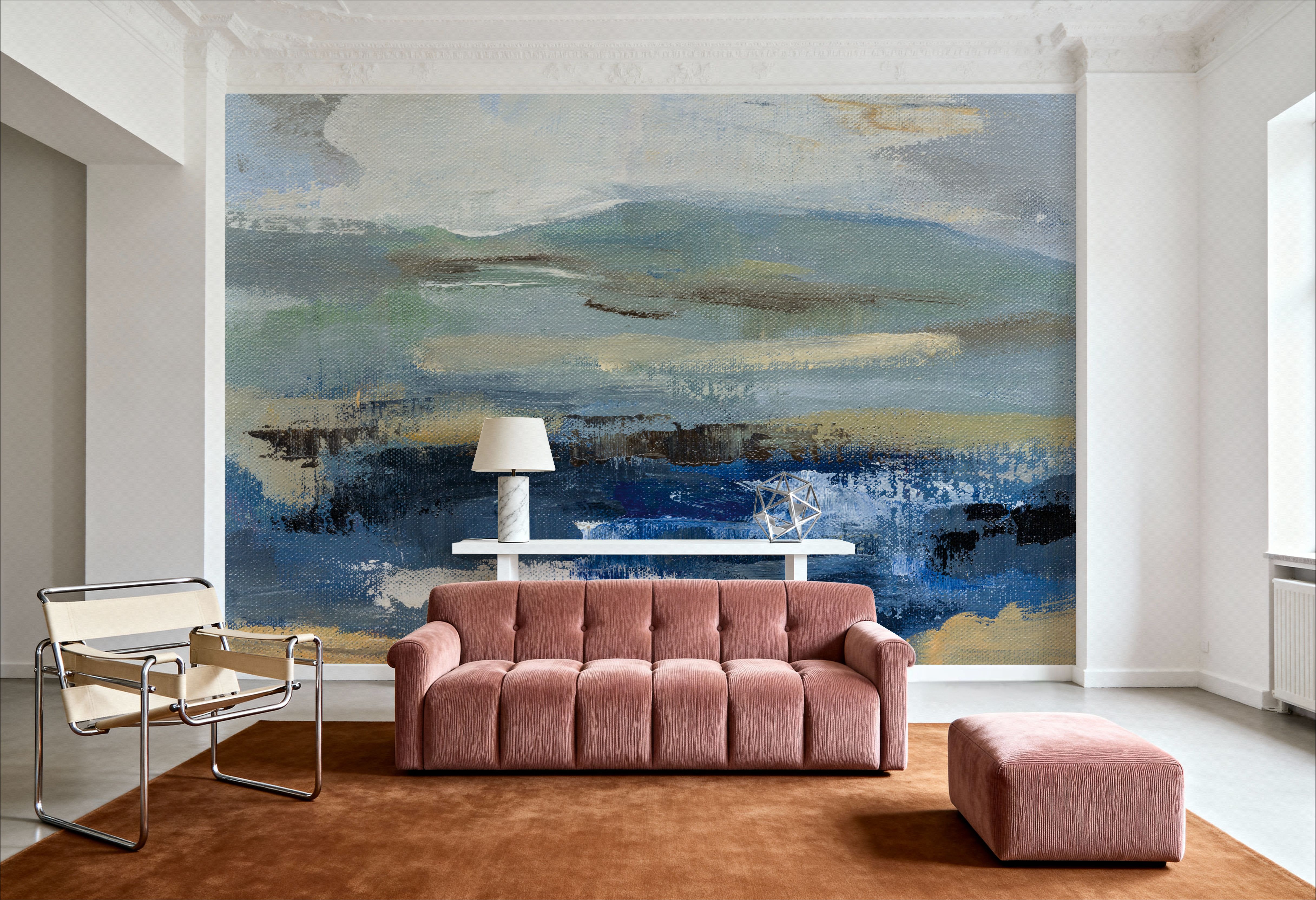 April Mountain River II