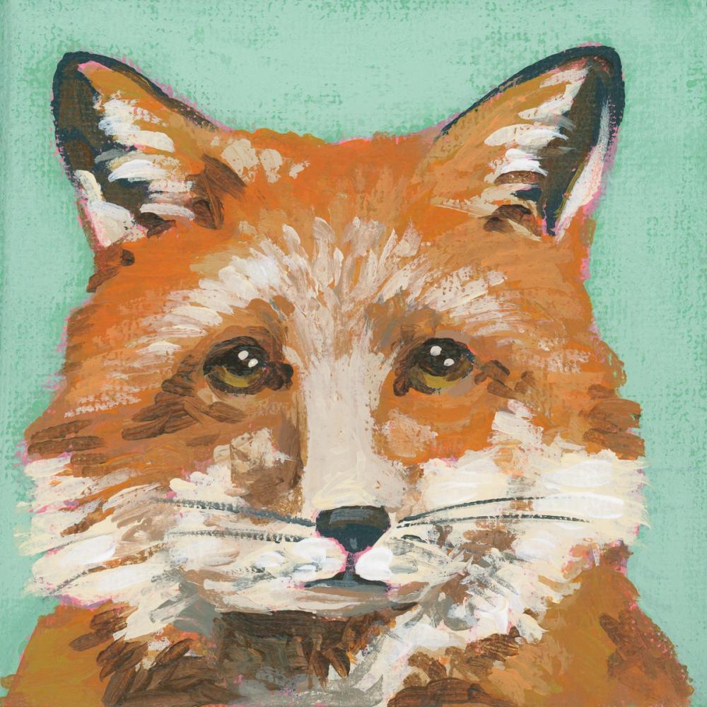 Woodland Fox