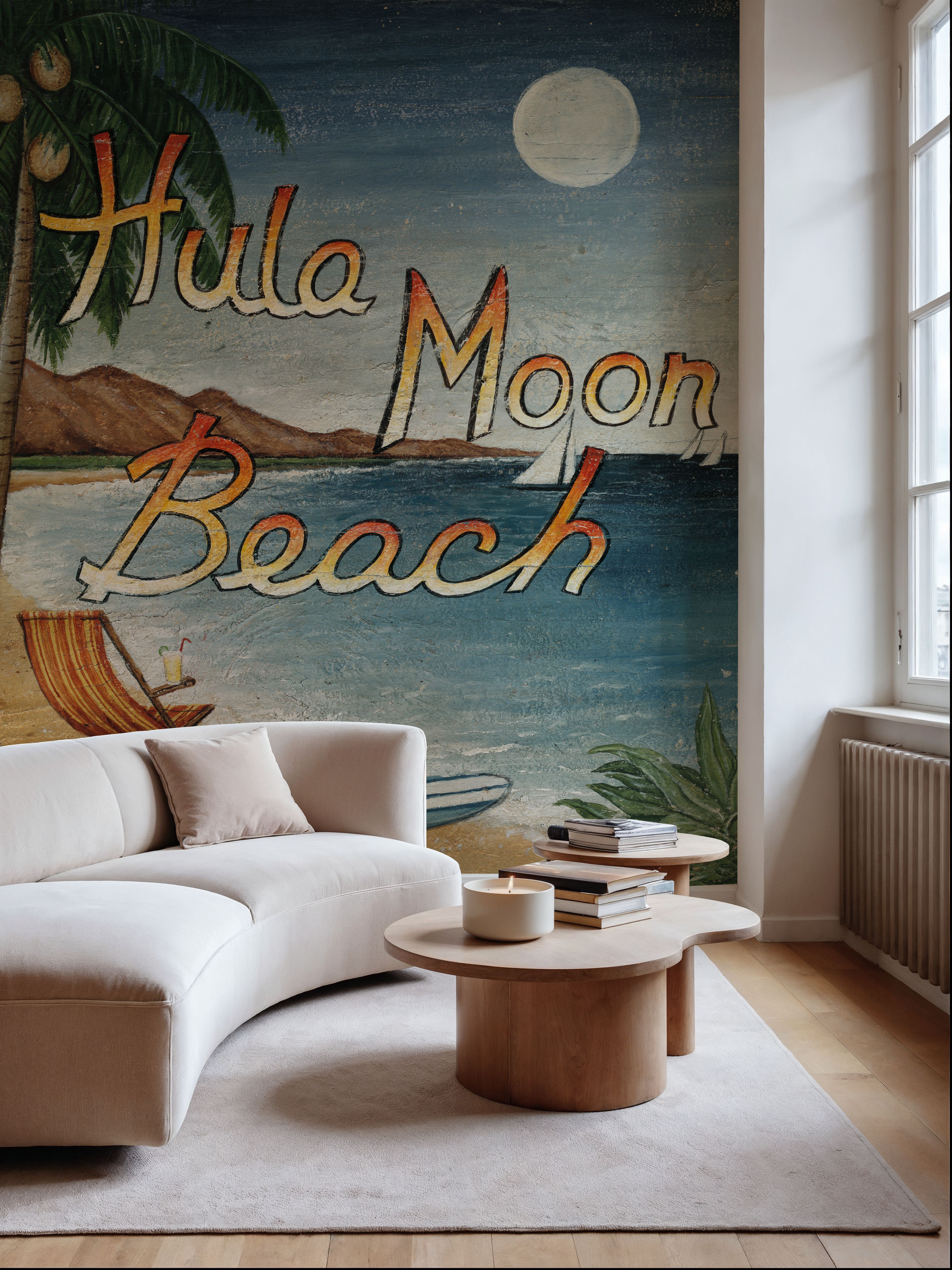 Hula Moon Beach