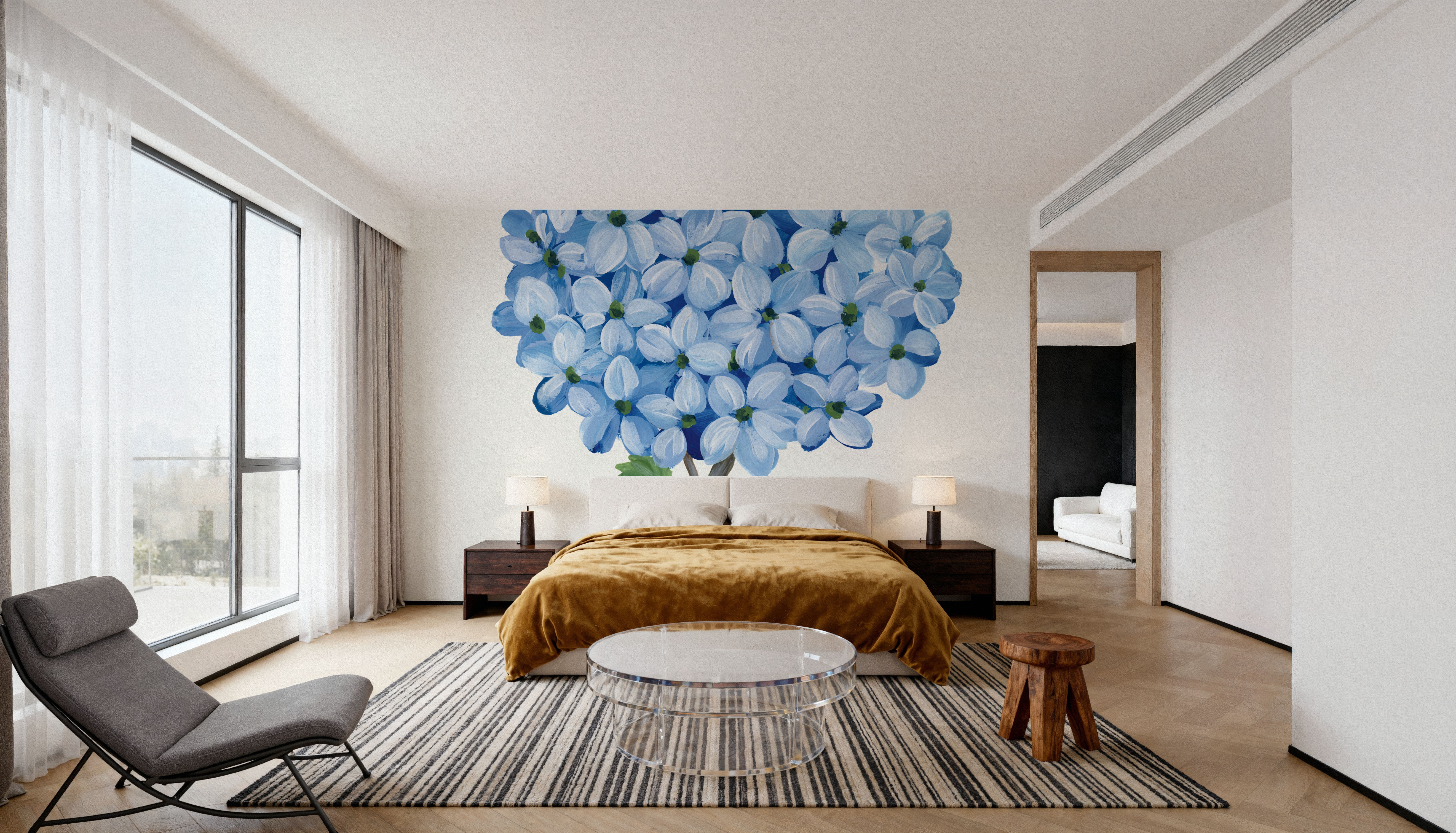 Nantucket Blue Hydrangea I