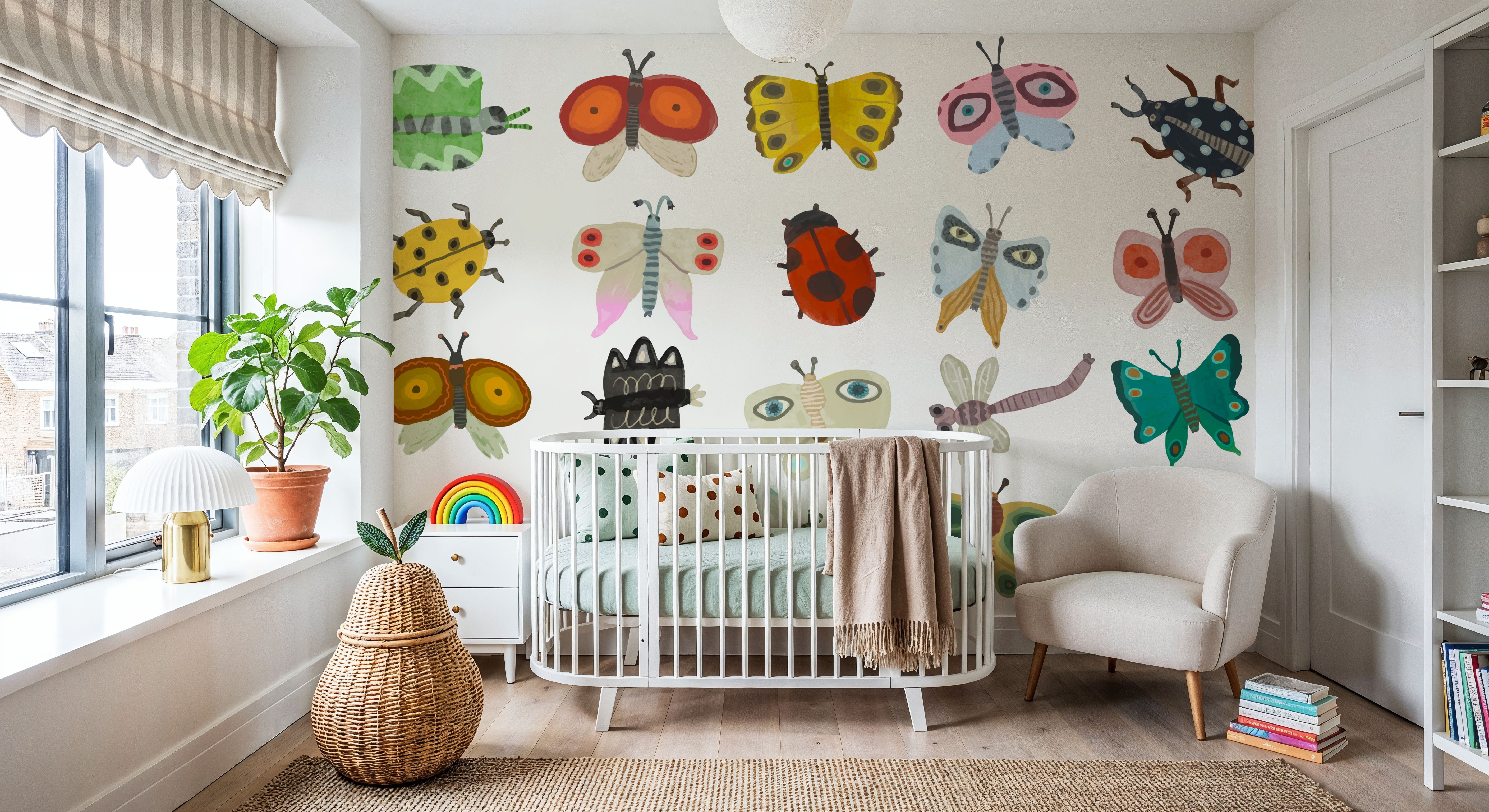 A Bug's World, Behang