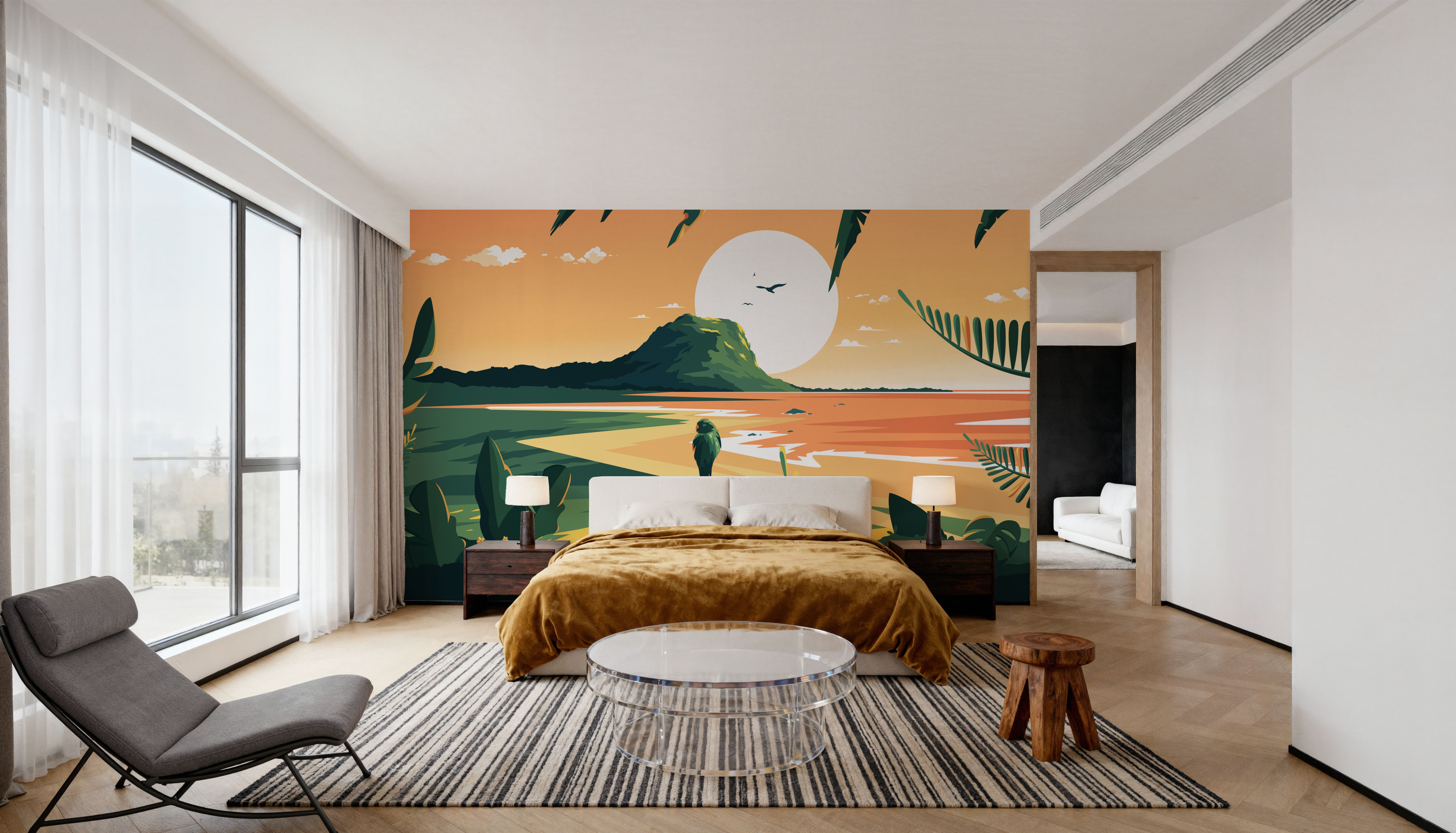 Travel Mauritius Sunset