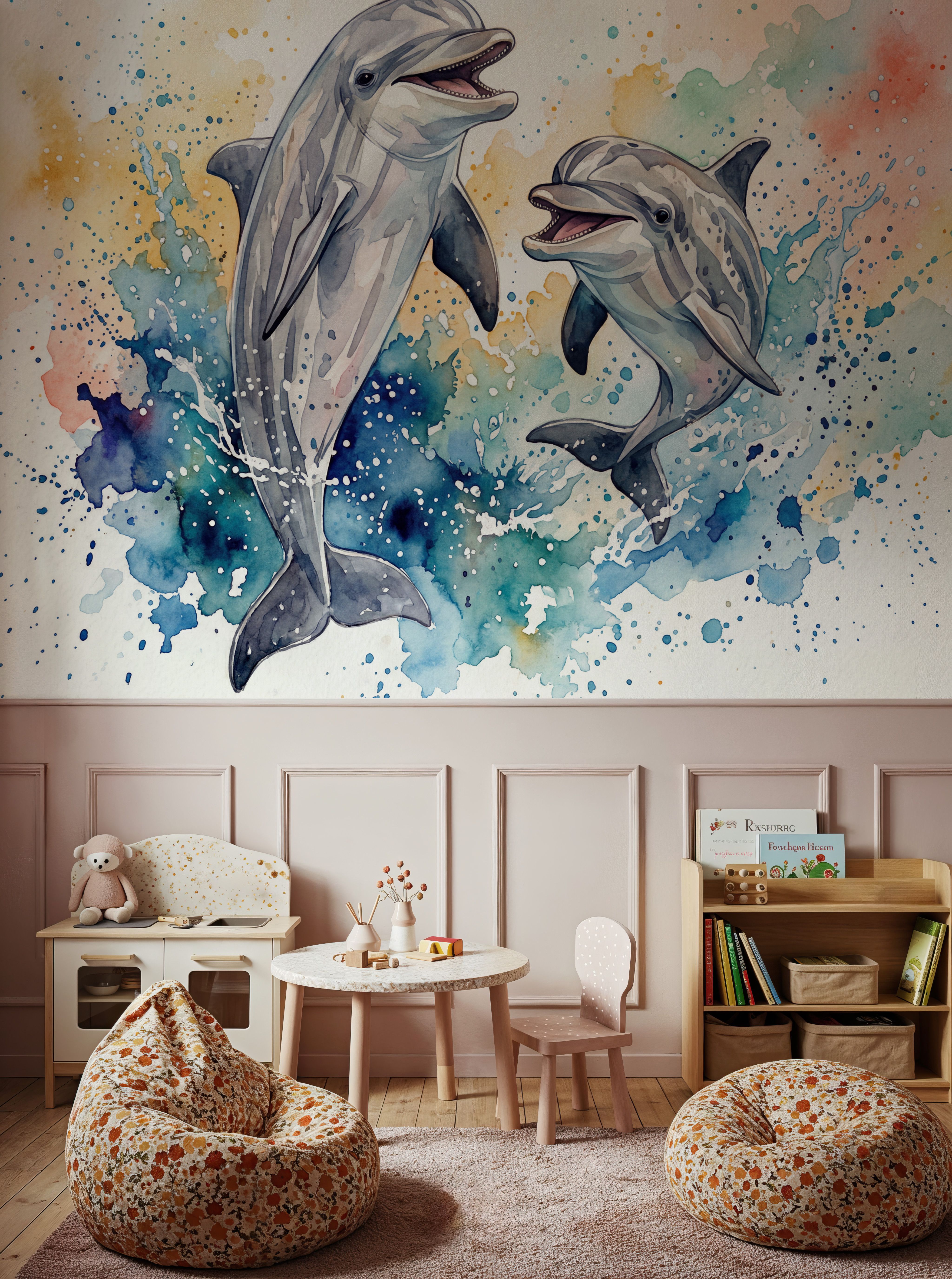 Dolphins - Spirit Animals Series