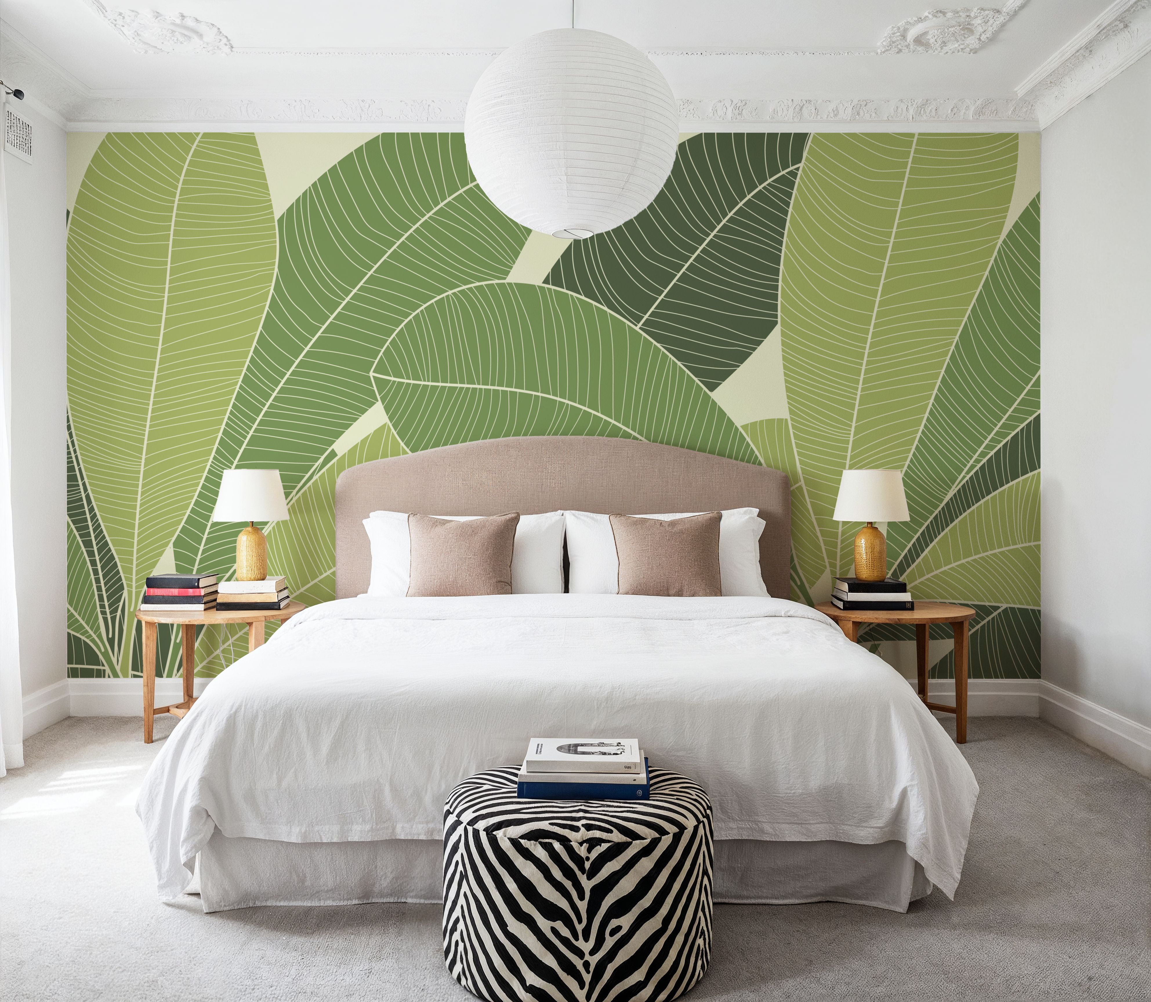70s Monstera