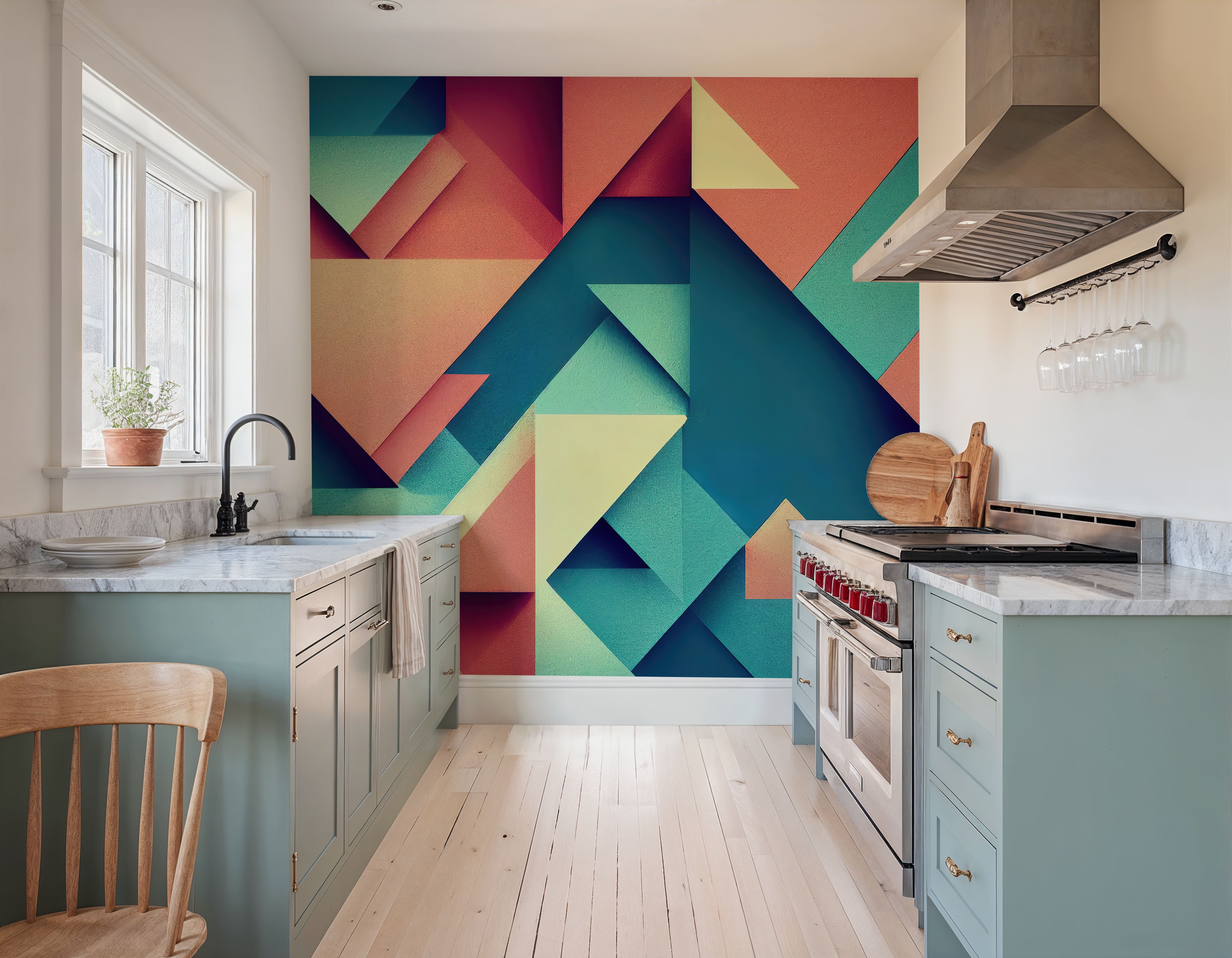 Overlapping Triangles
