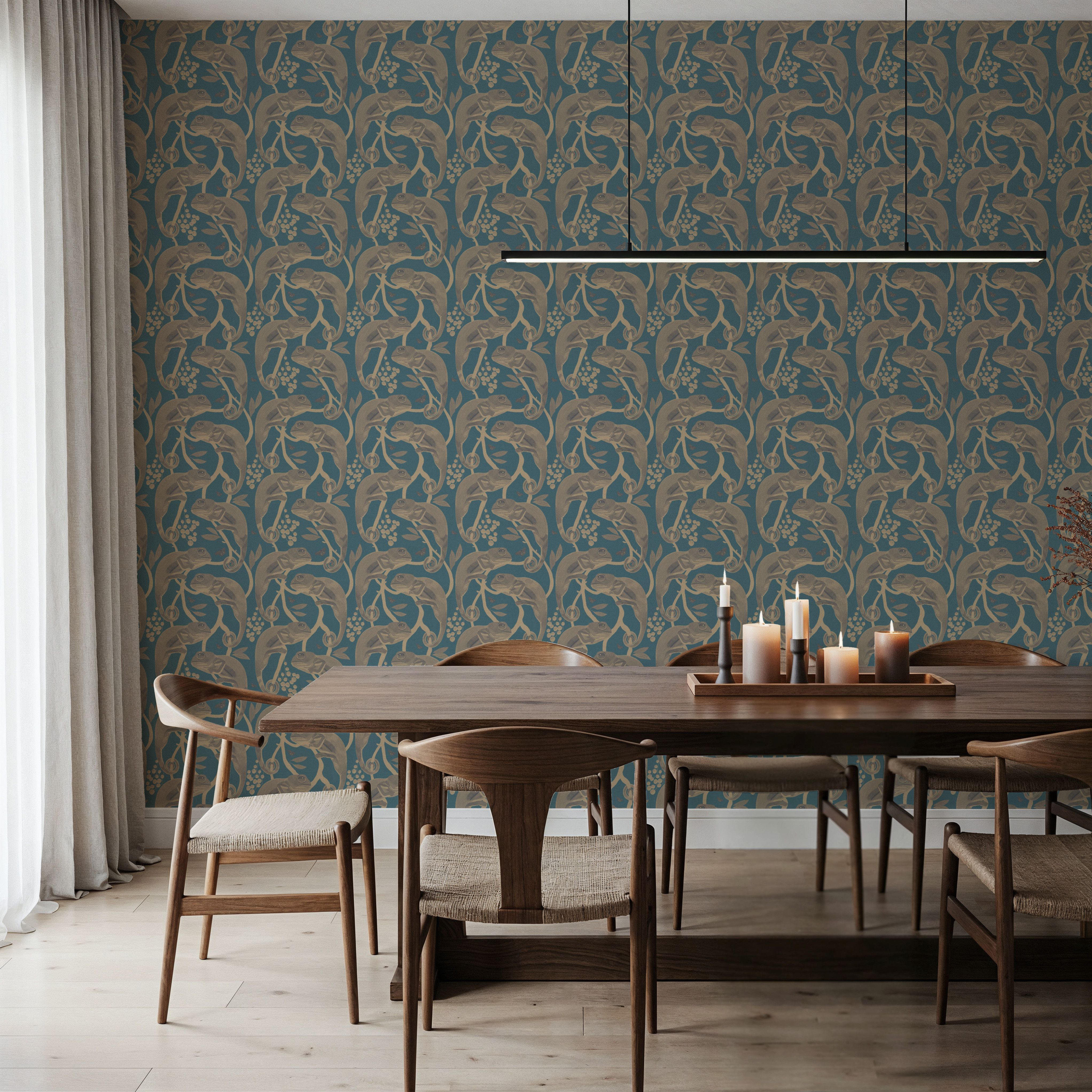 Chamelion Bronze, Wallpaper