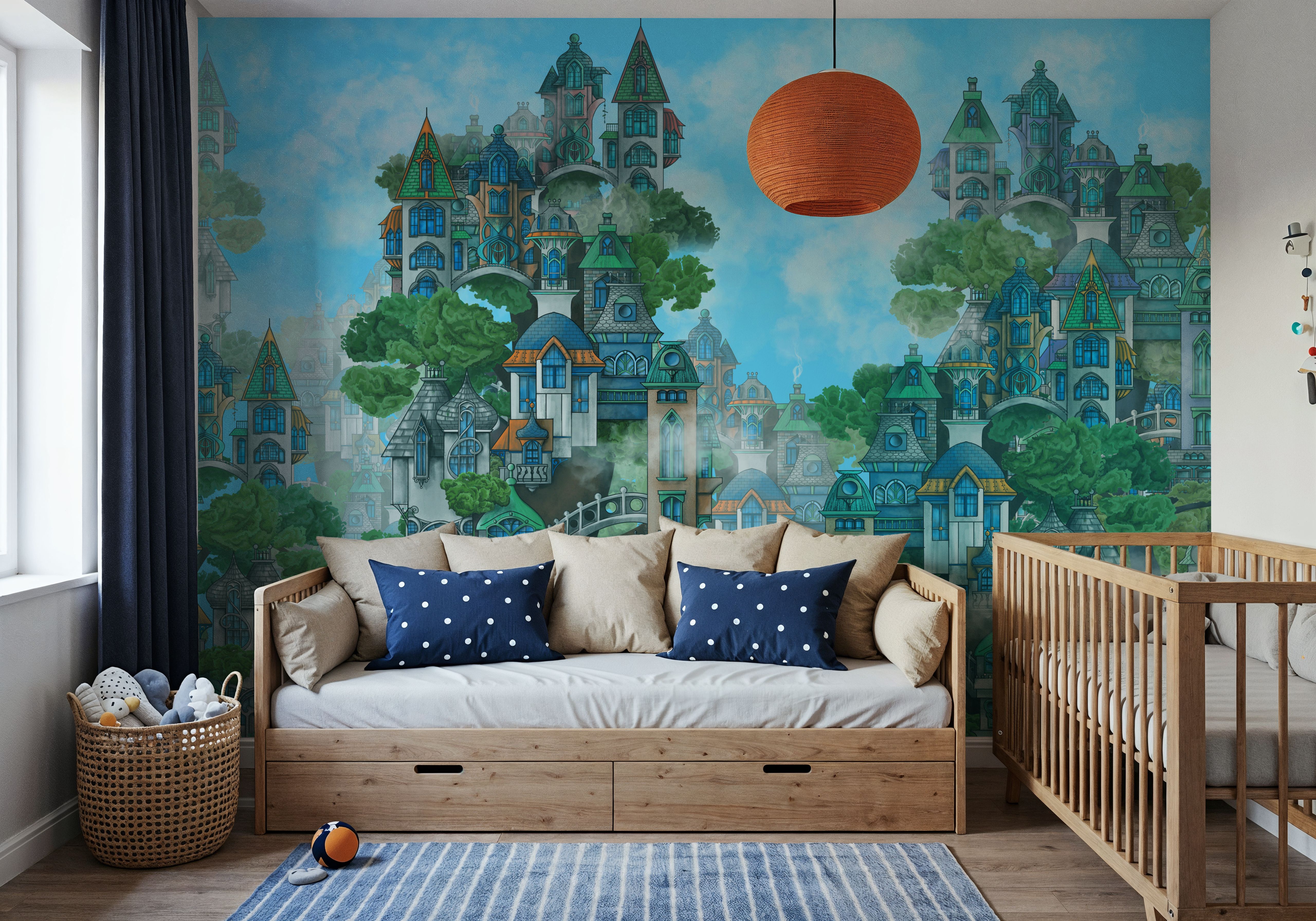 Treehouse Neighborhood Cool Bright