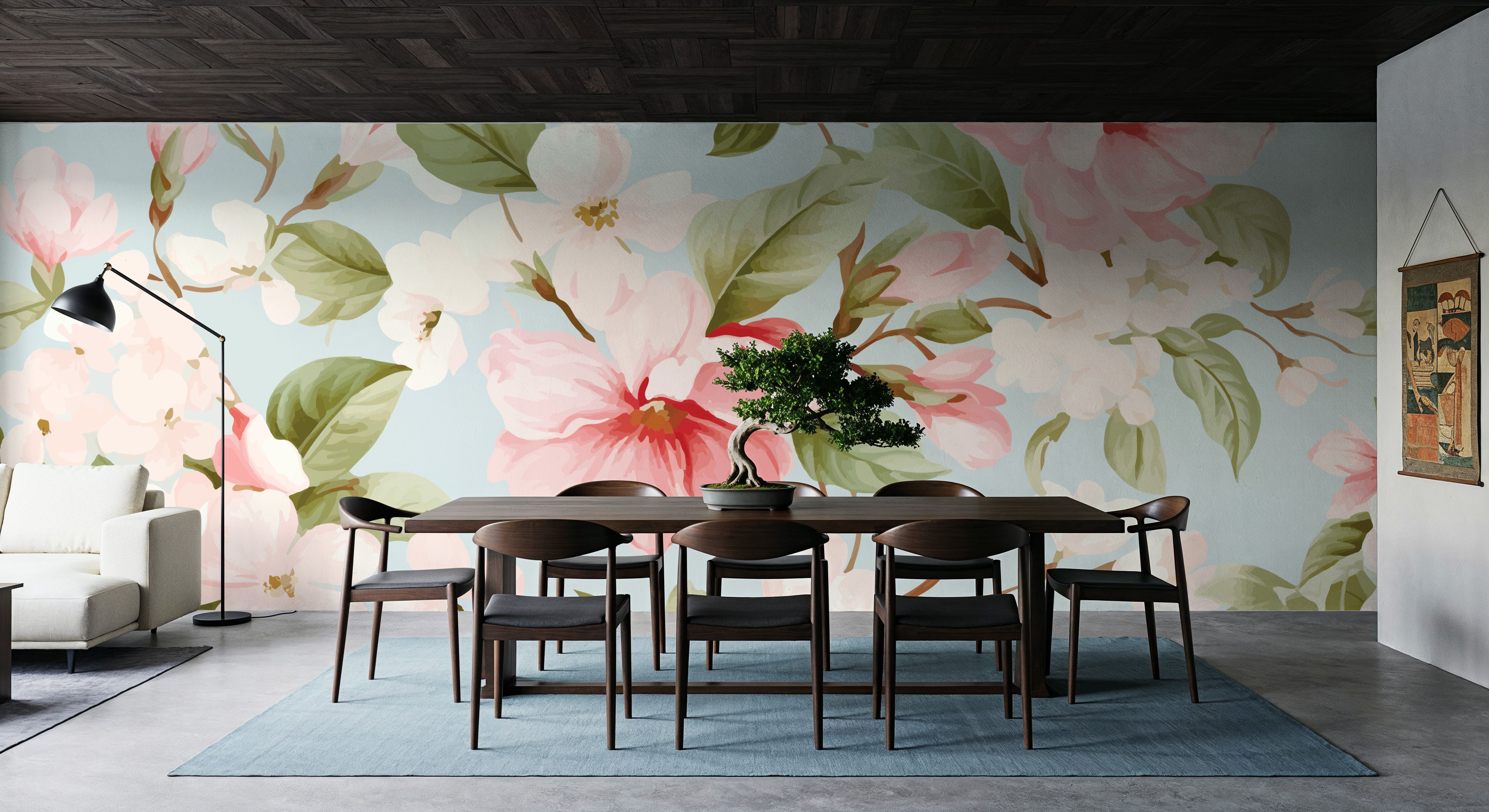 Curly Elegance, Wallpaper