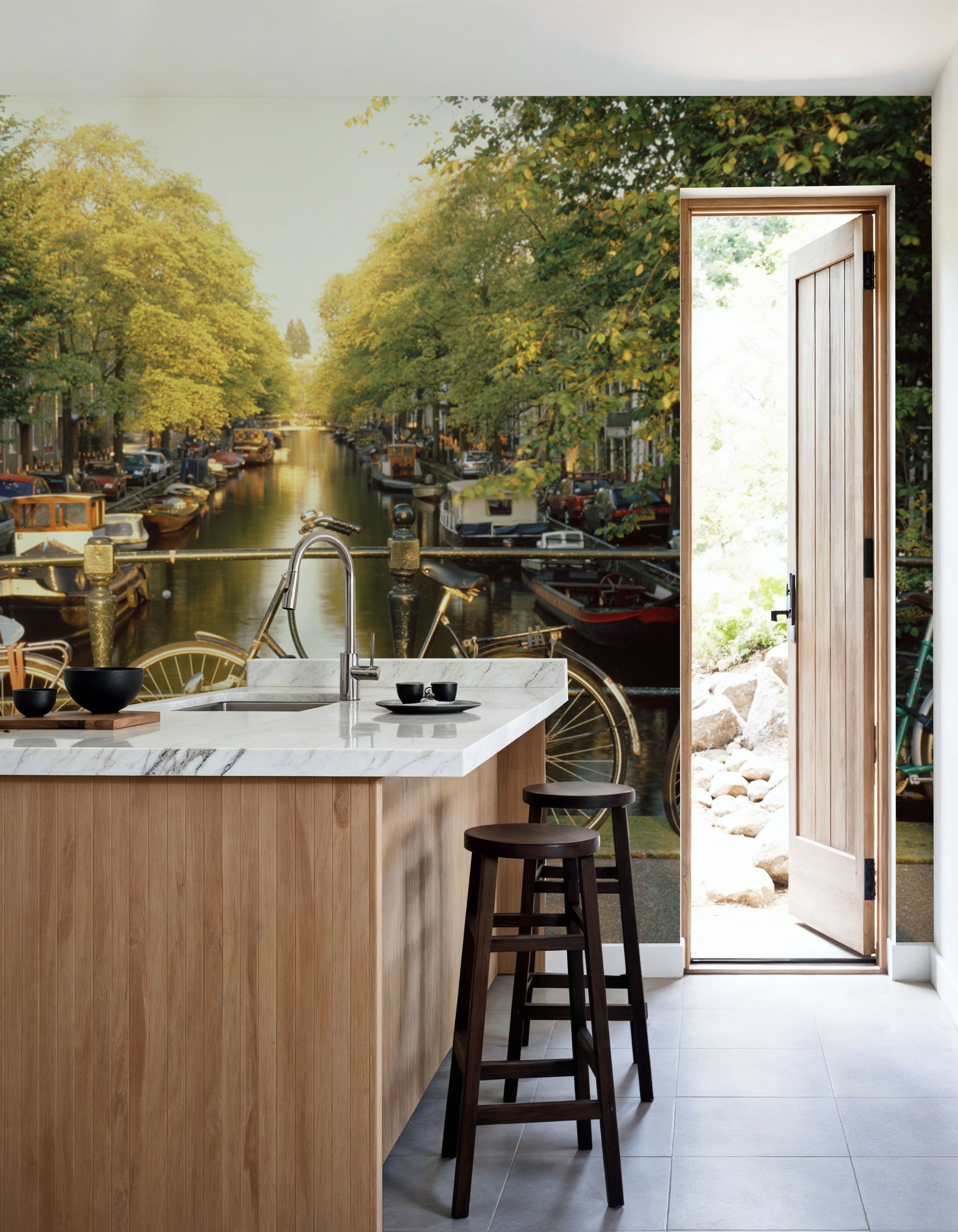 Canal Crossing Amsterdam