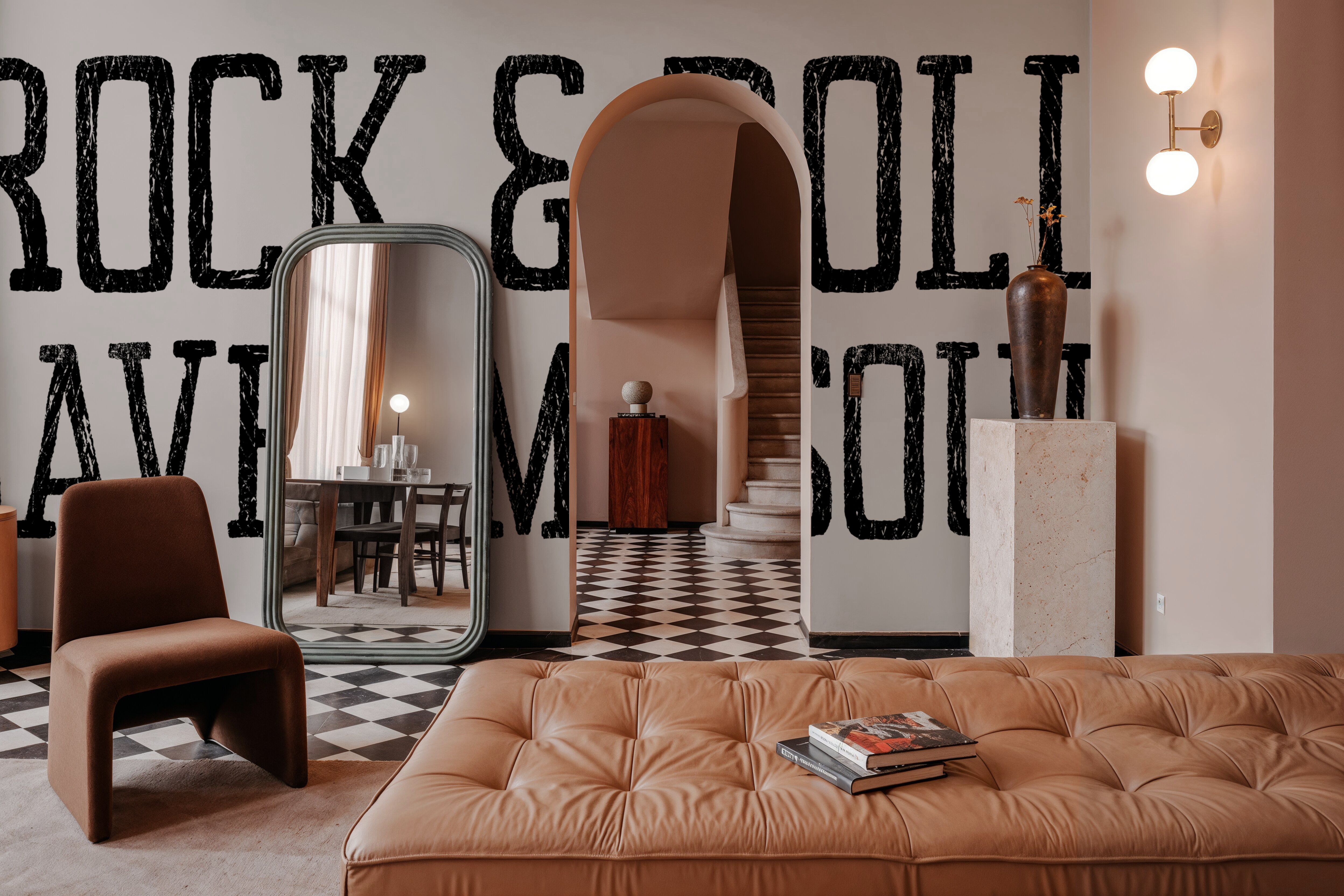 Rock and Roll Save my Soul, Wallpaper