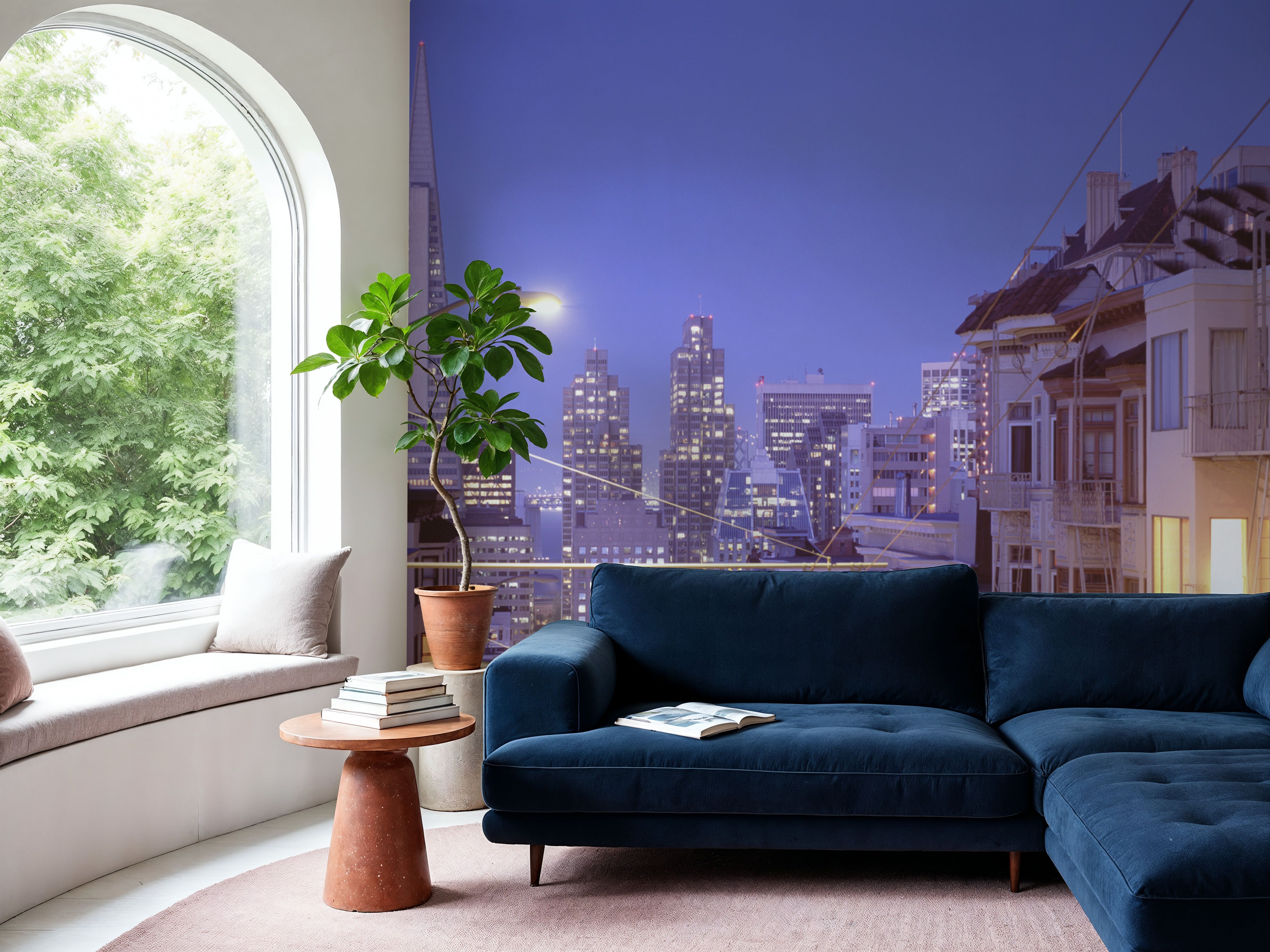 Twilight Pyramid, Wallpaper