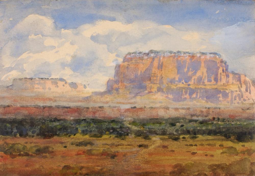 The Enchanted Mesa