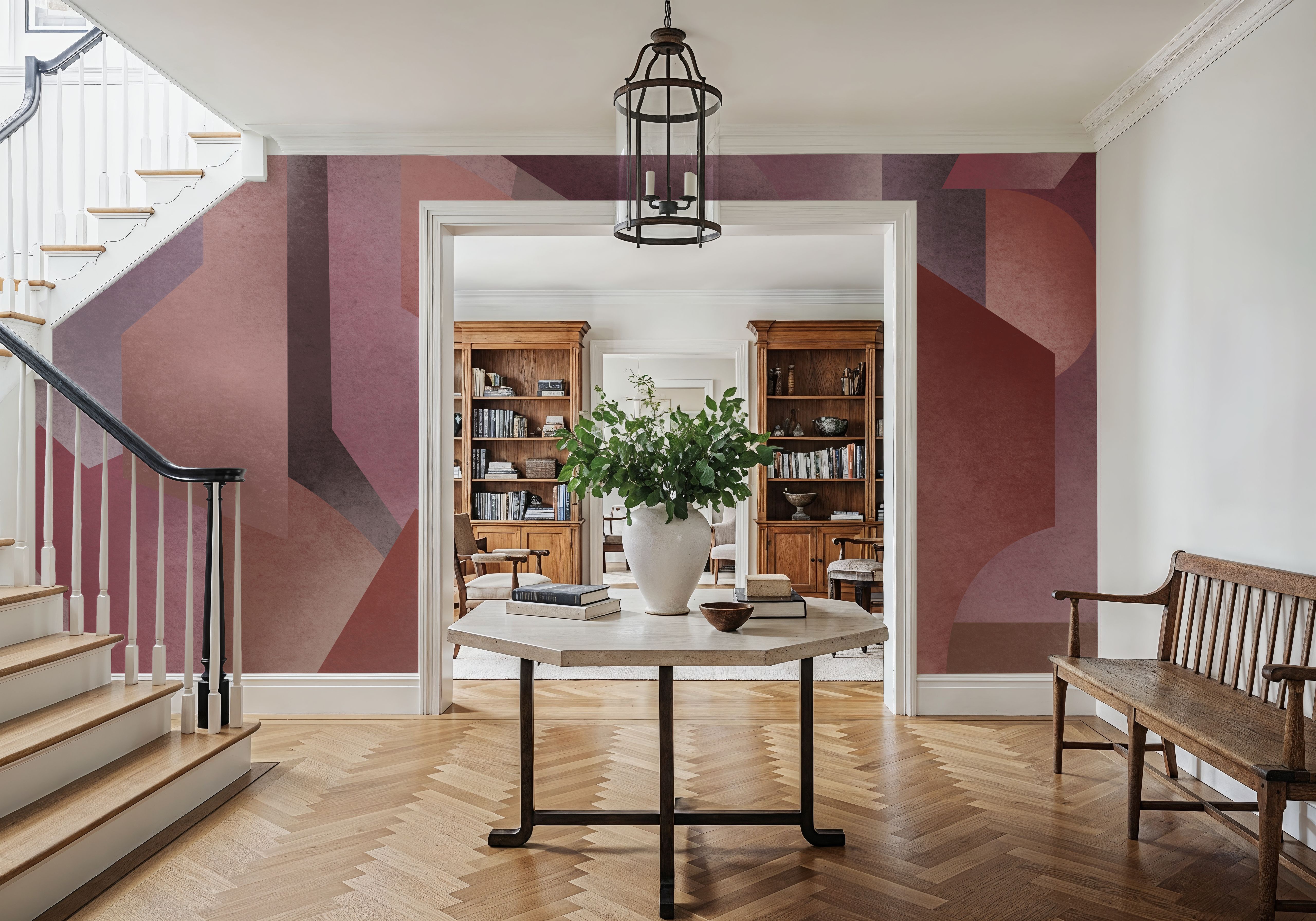 Chalky Geometrica, Cherry