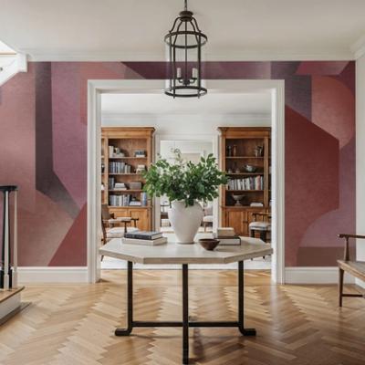 Chalky Geometrica, Cherry