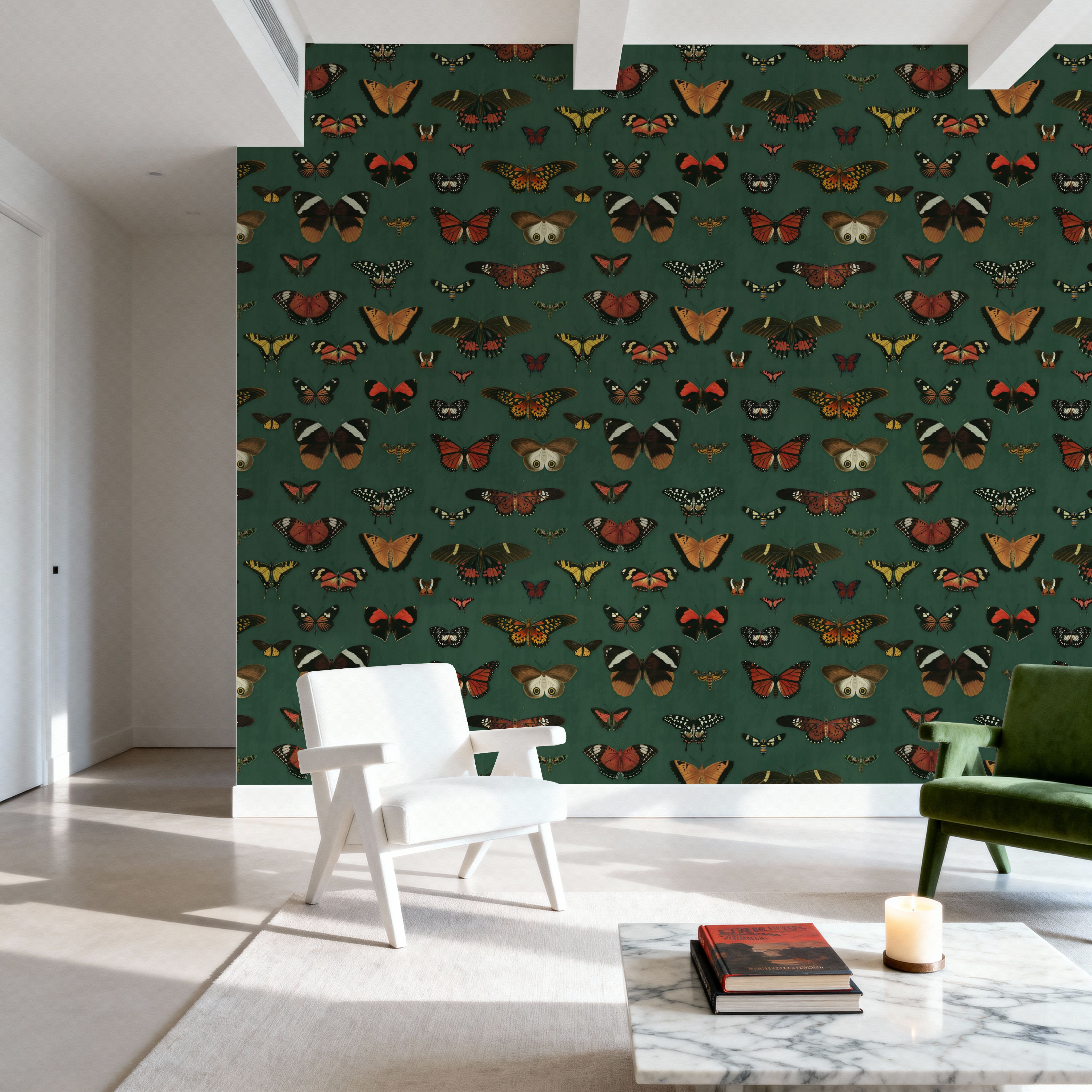 Butterfly Collection Green