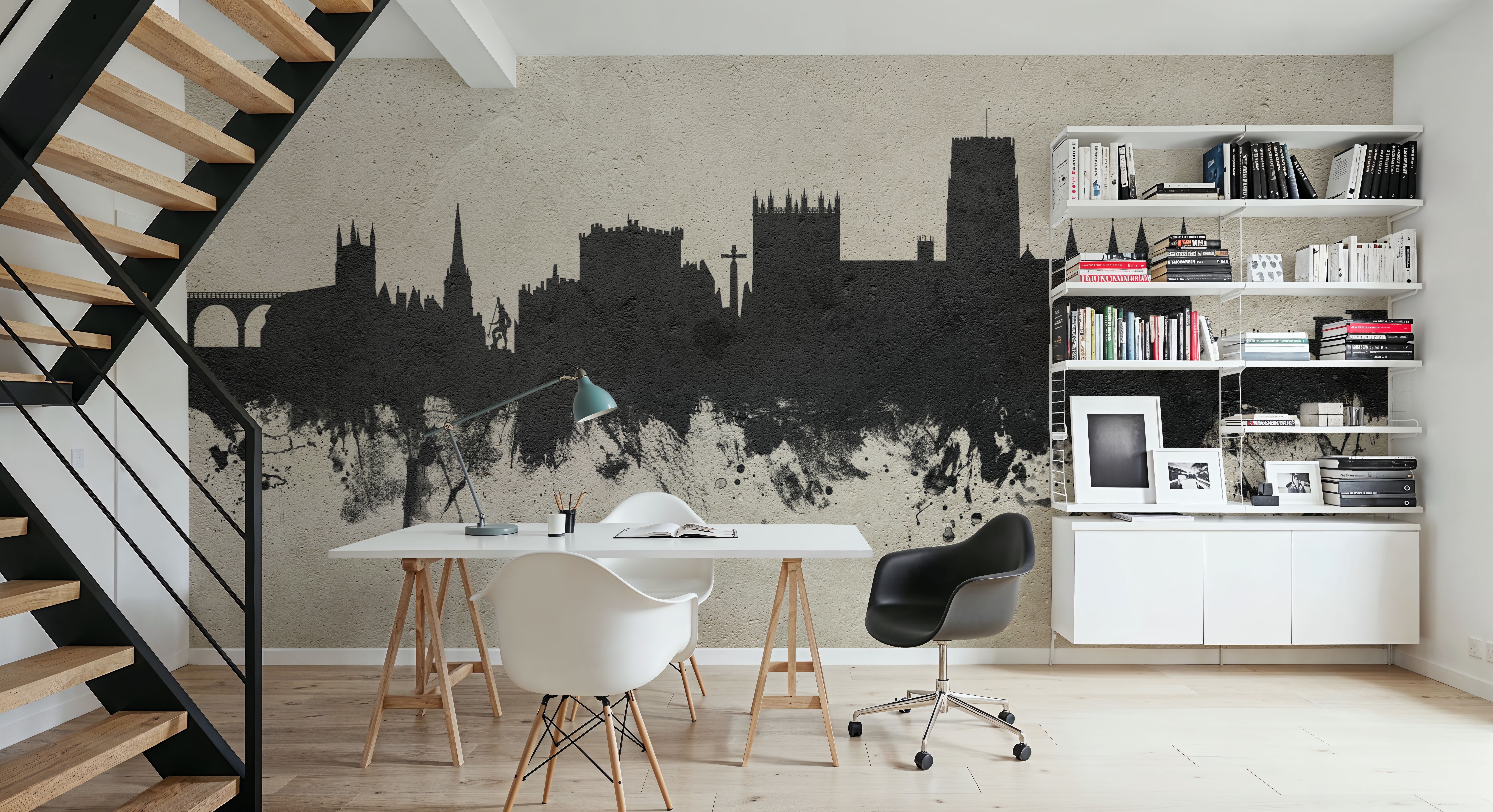Durham England Skyline Concrete