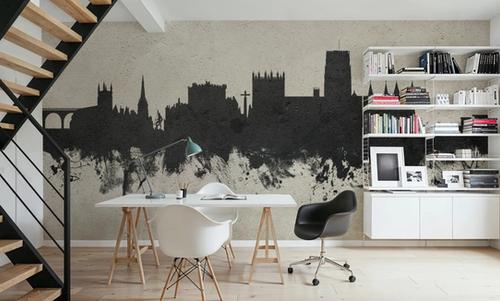 Durham England Skyline Concrete