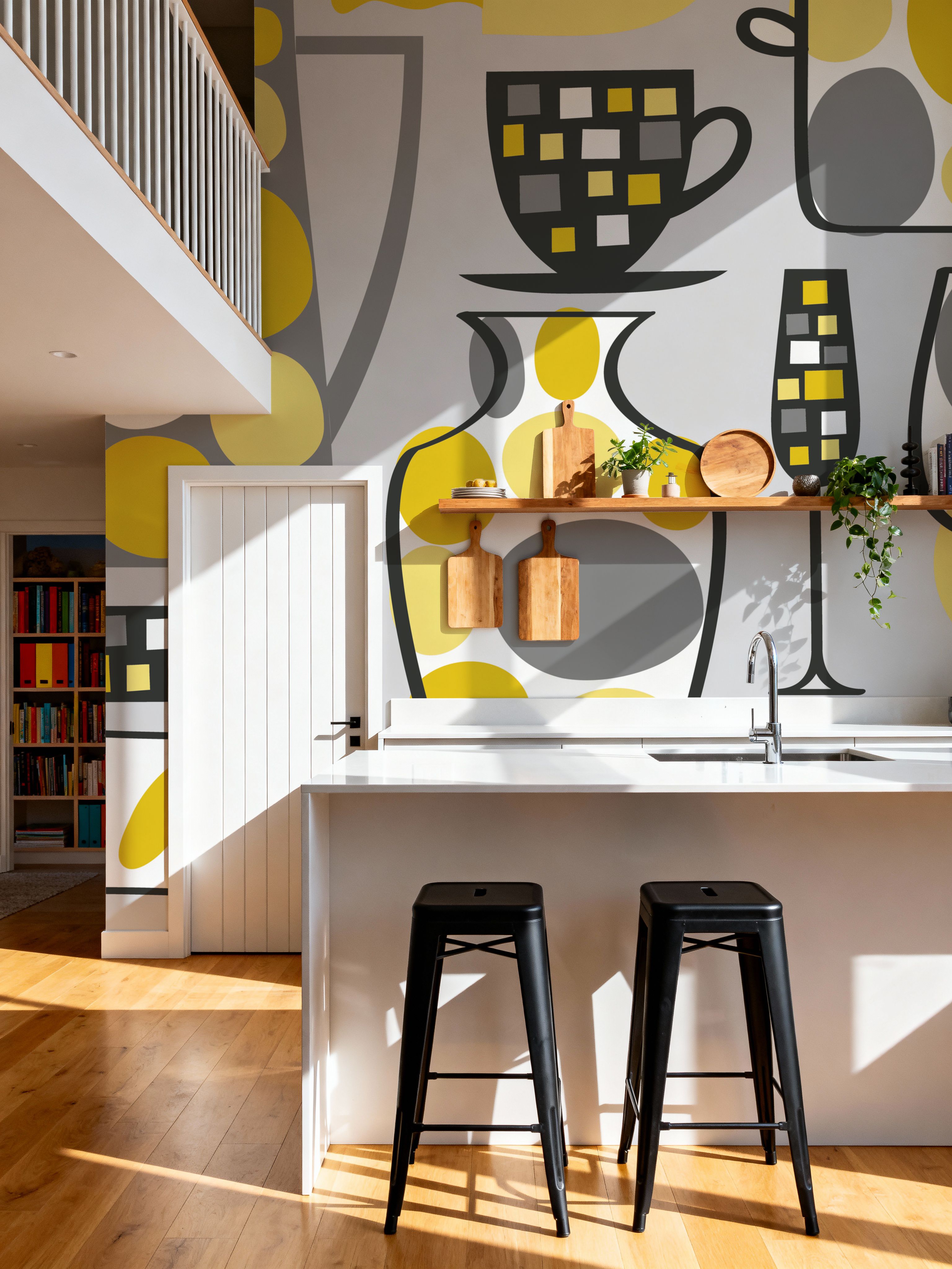 Retro Kitchen Marbles