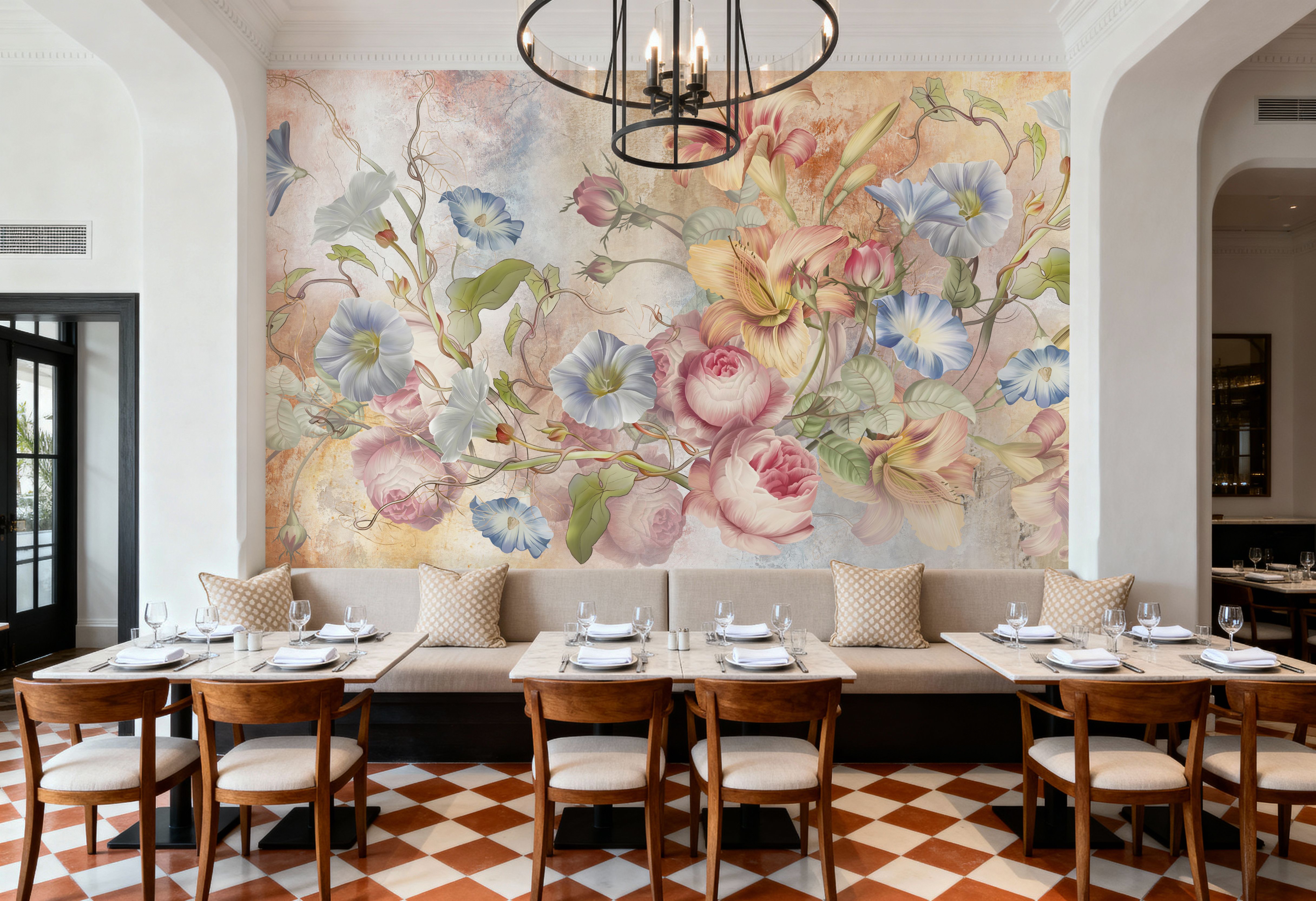 Floral Grunge Singing