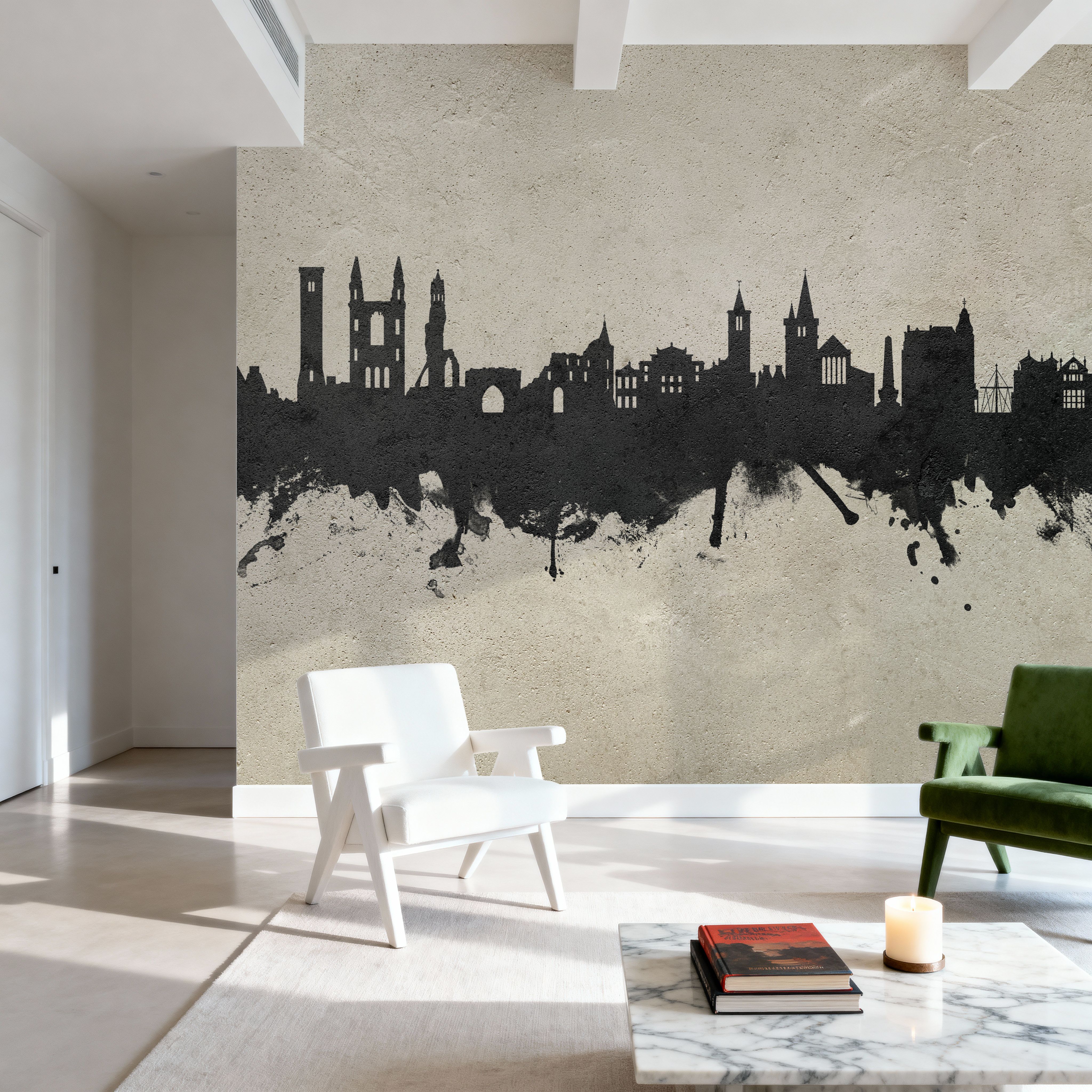 At Andrews Scotland Skyline Concrete