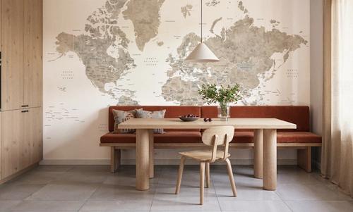 World Map - Abey