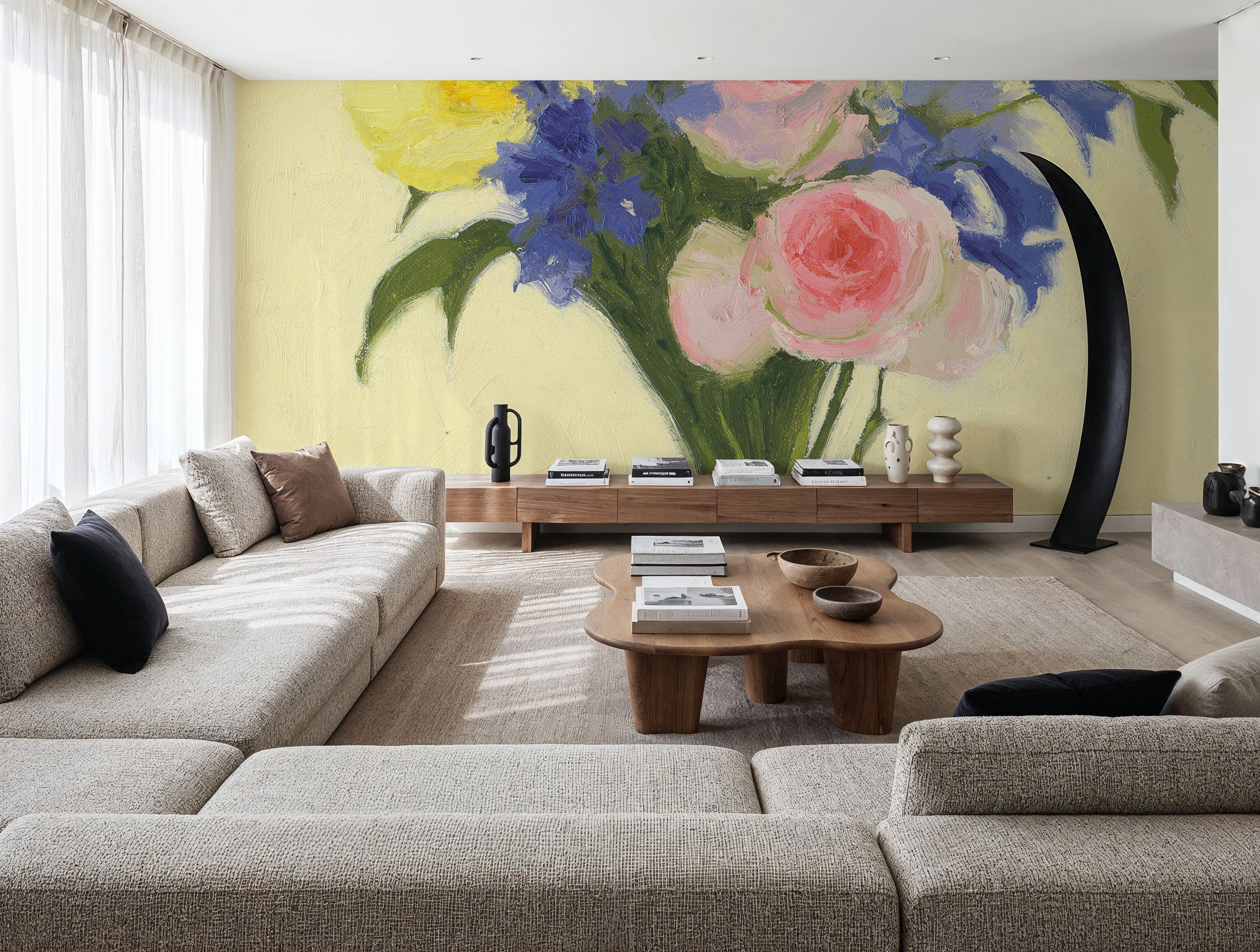 Periwinkle Nosegay III