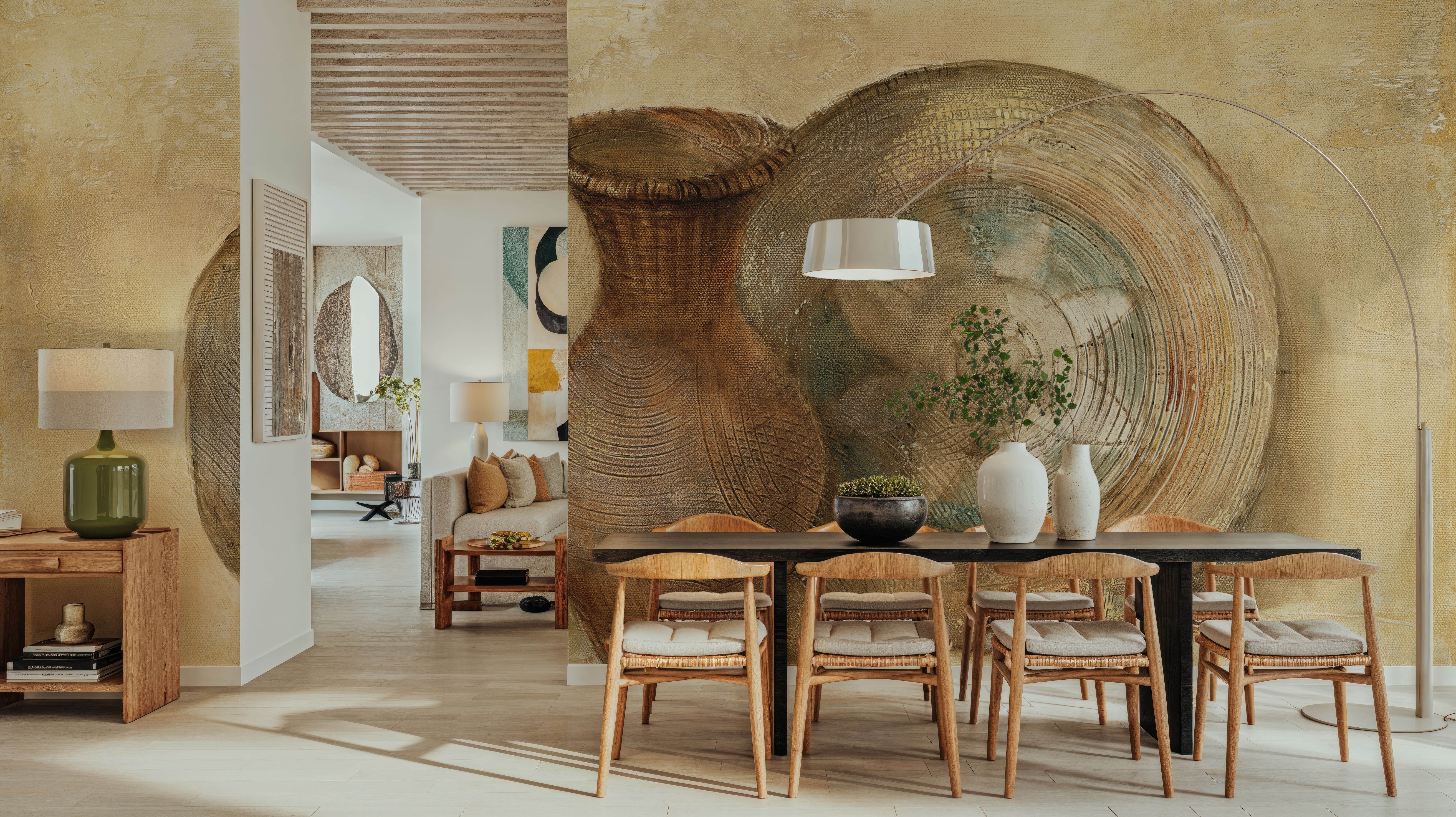 Woven Vessels II, Tapeten