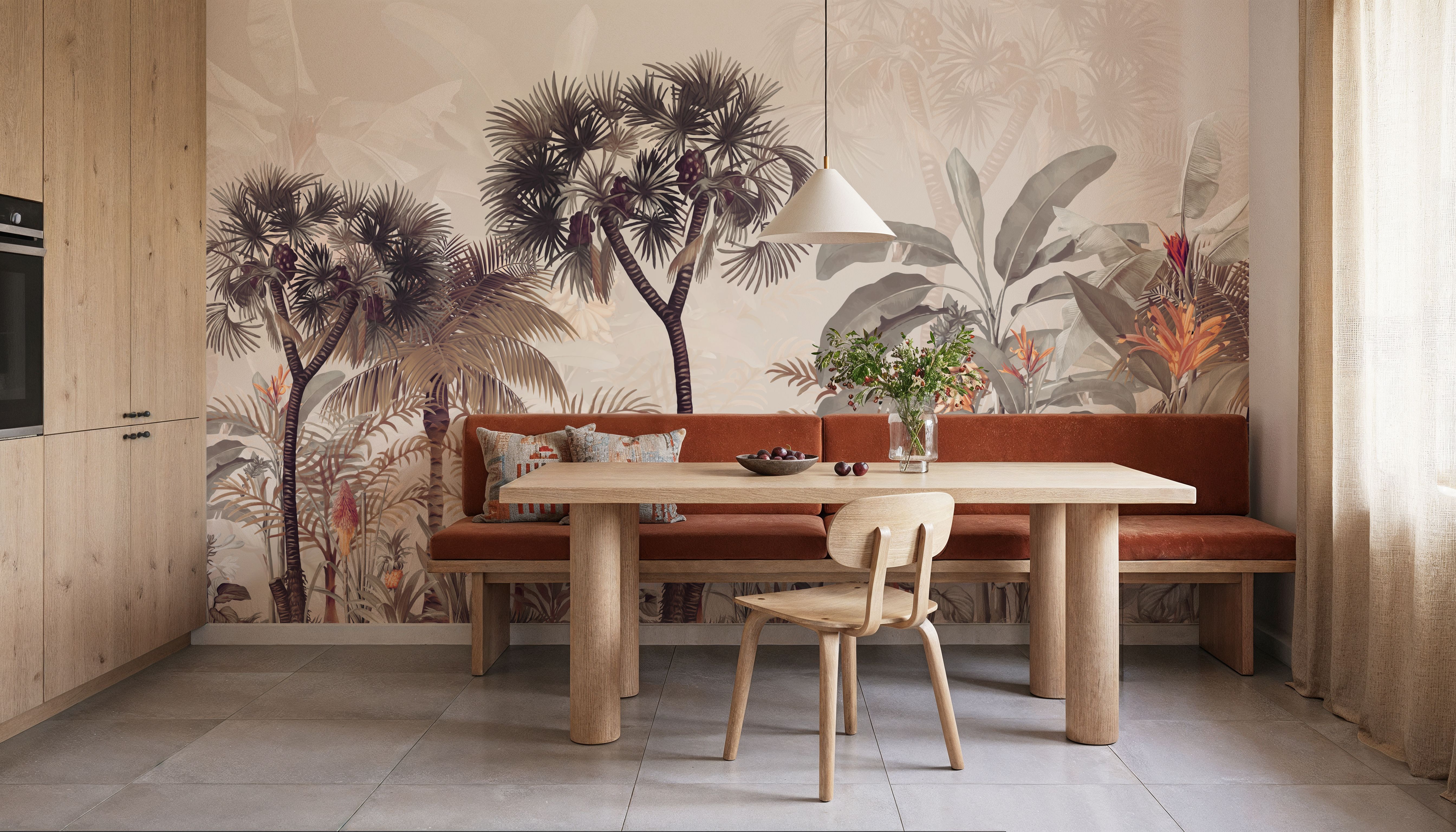 Tropical Forest Strolls Yellow