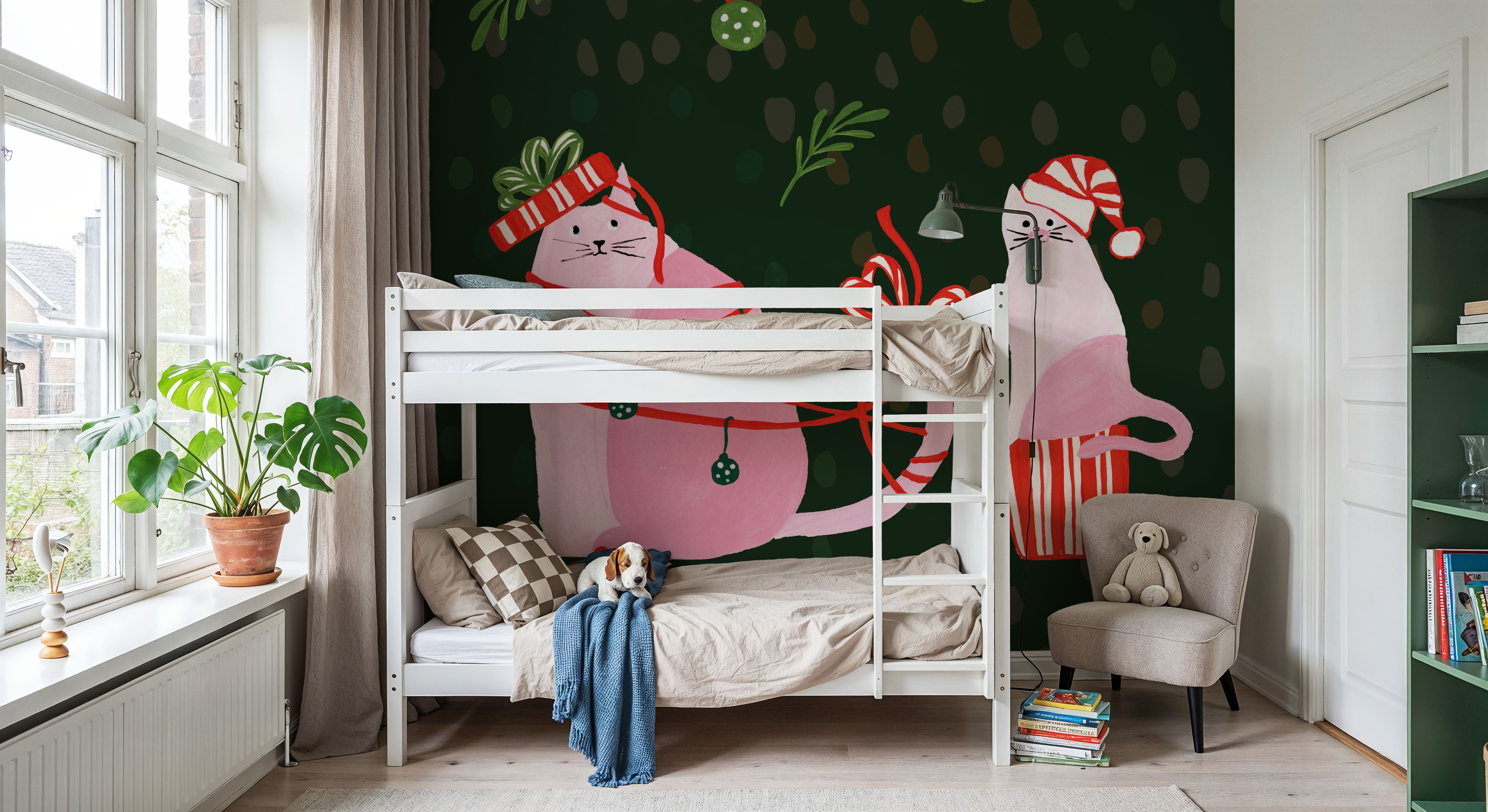 Mischief Kitty Christmas IV