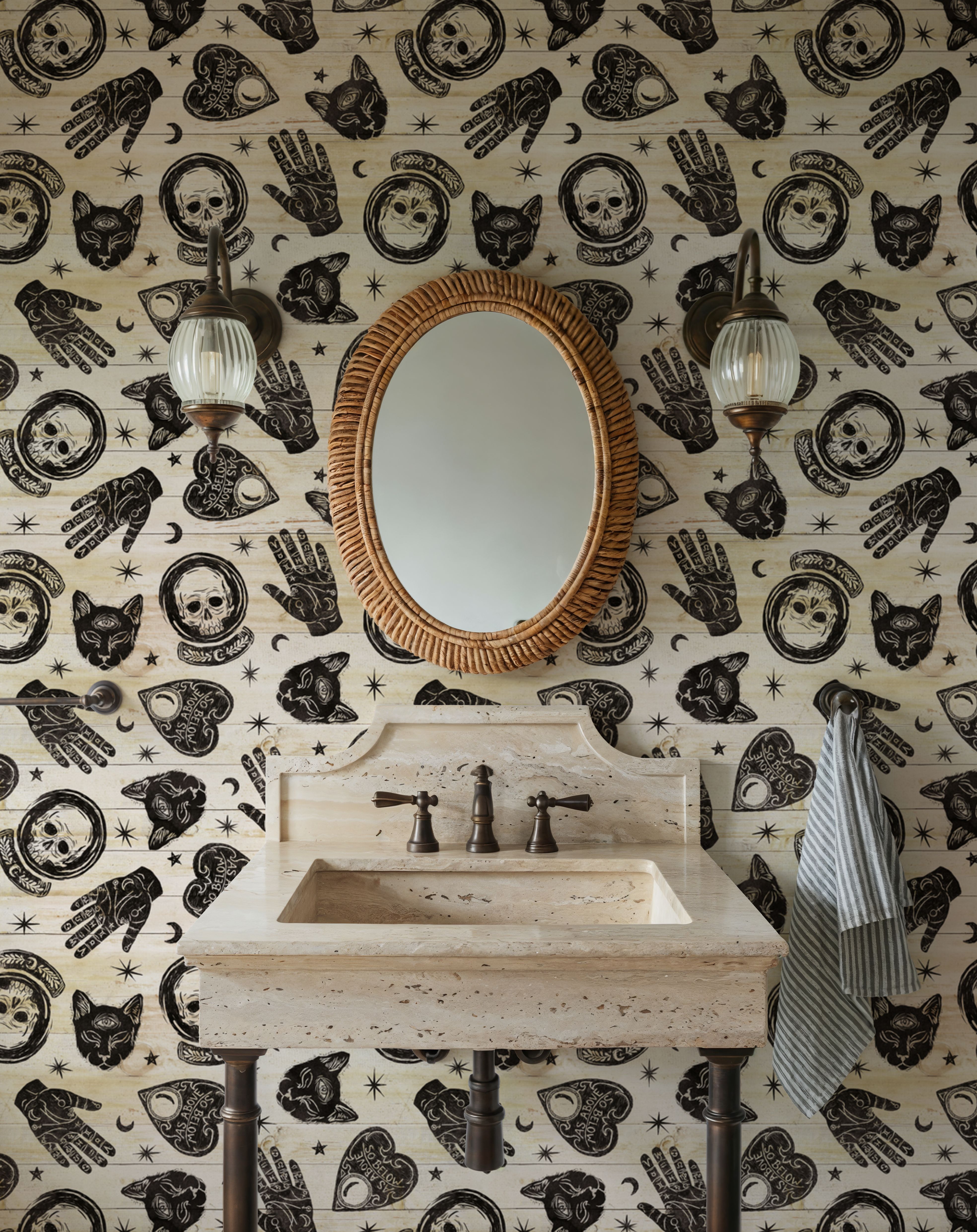 Symbolic Halloween White