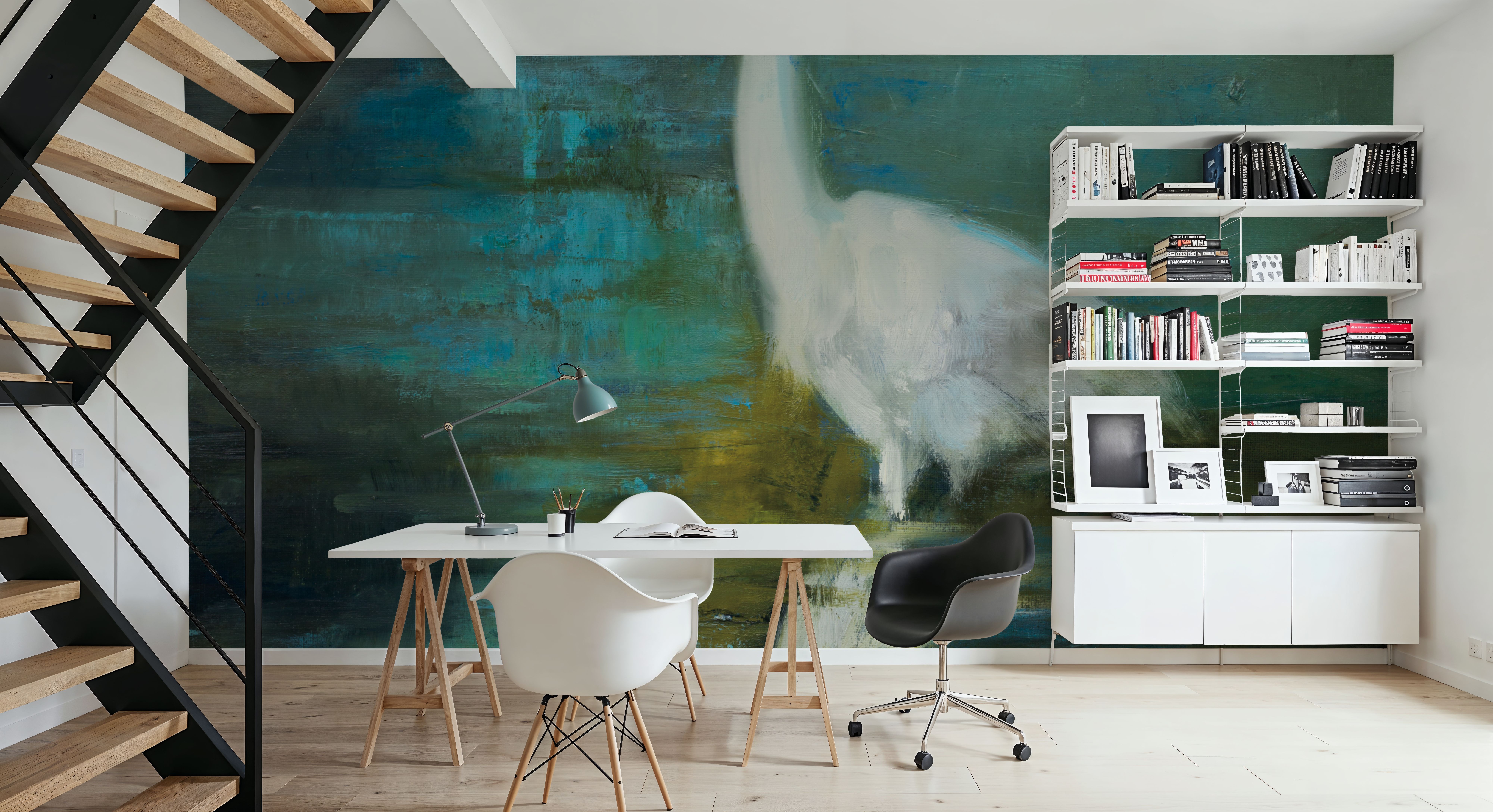 Reflections of a Bird