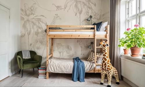Whimsical Wildlife Gray
