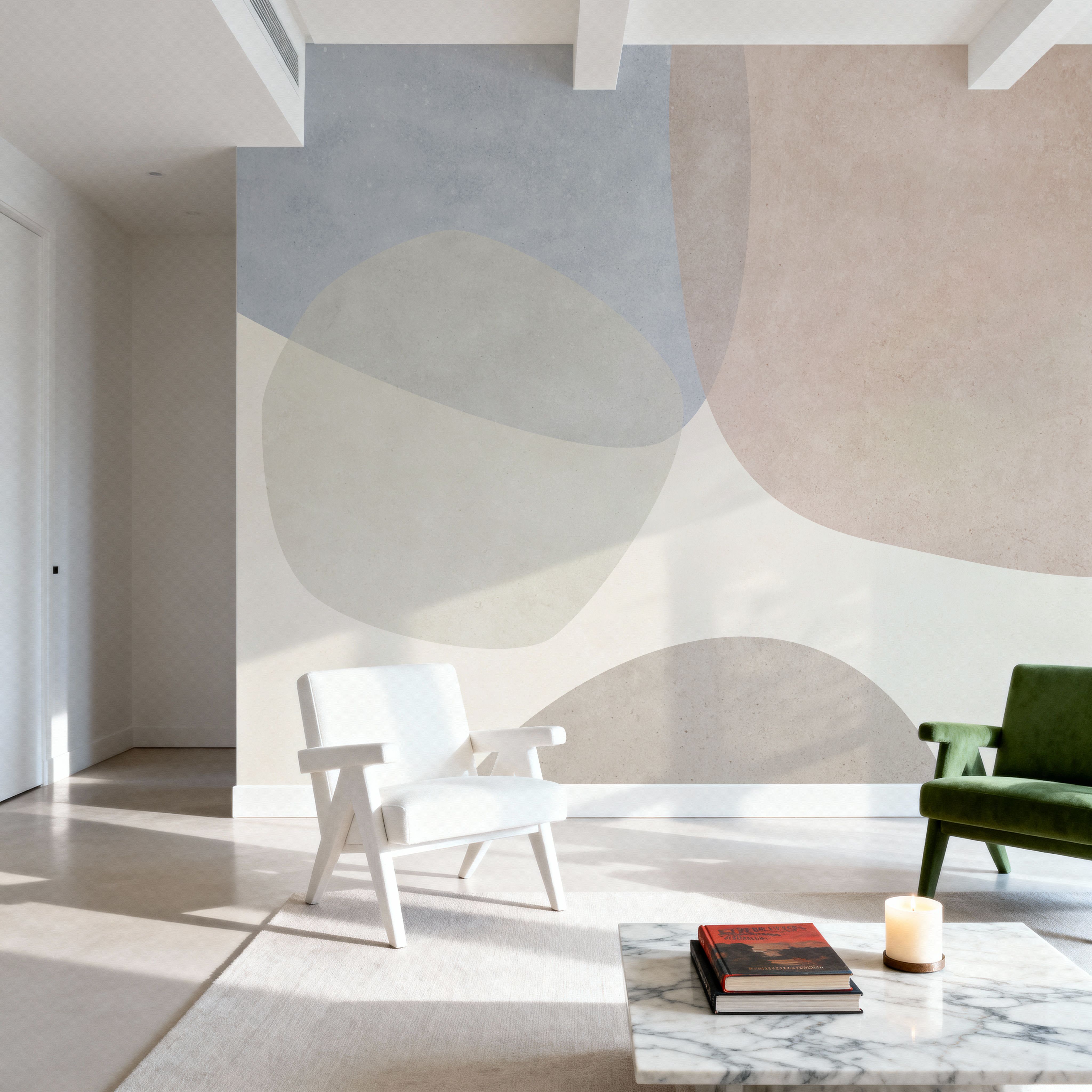 Embracing Shapes, Pastel