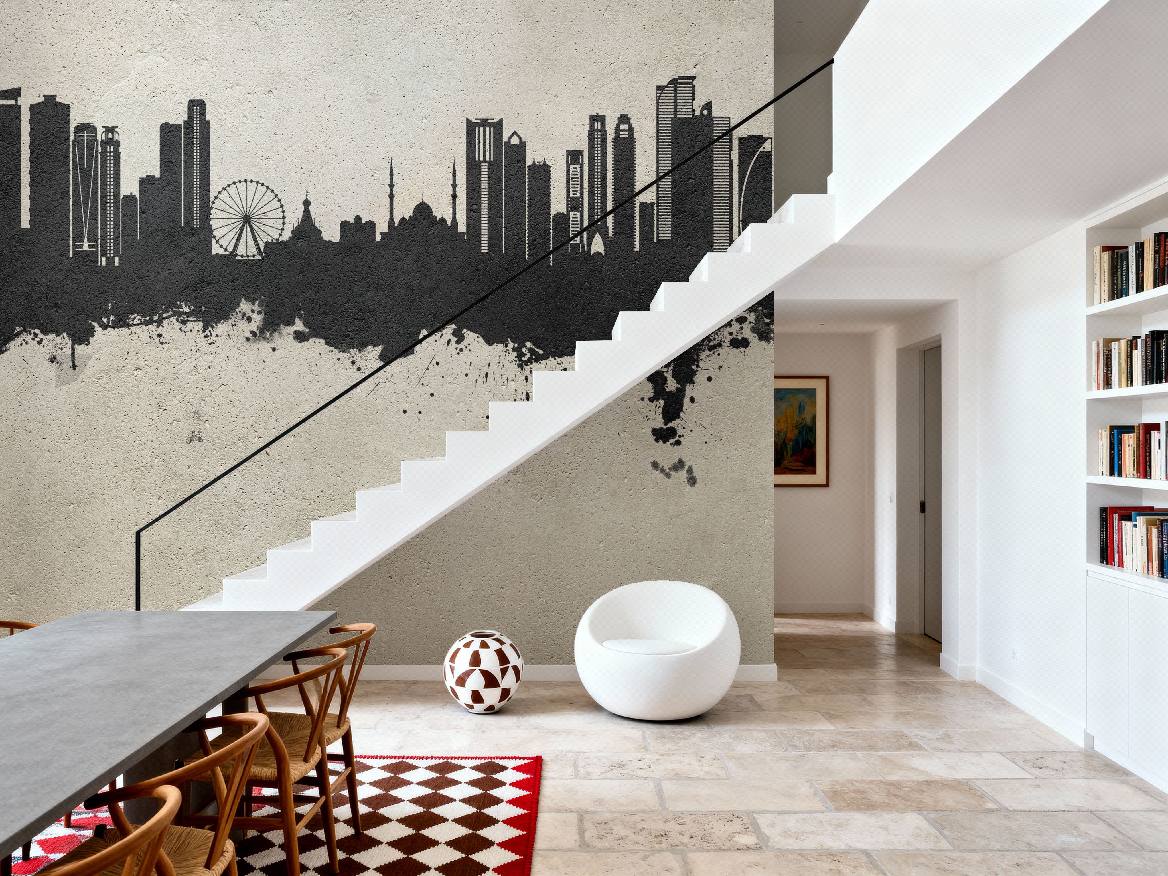 Sharjah Skyline Concrete