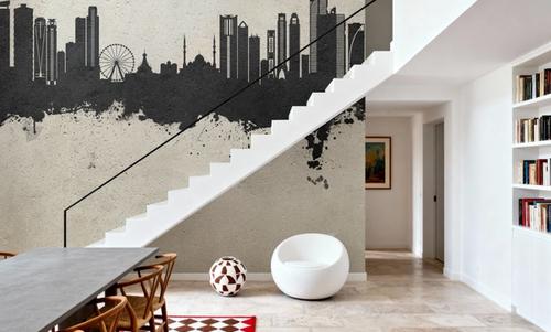 Sharjah Skyline Concrete