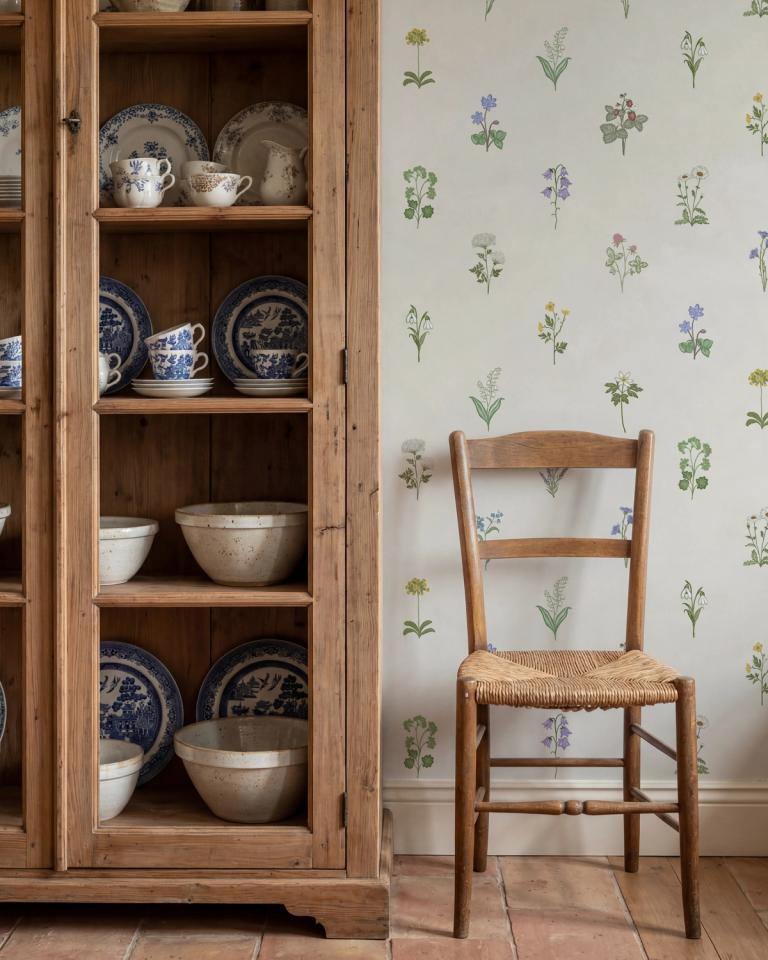 Summer Heirloom van Clara Hallencreutz. Exclusief voor Wallism. De nieuwe collectie is nu verkrijgbaar.