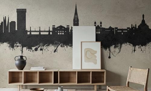 San Sebastian Spain Skyline Concrete